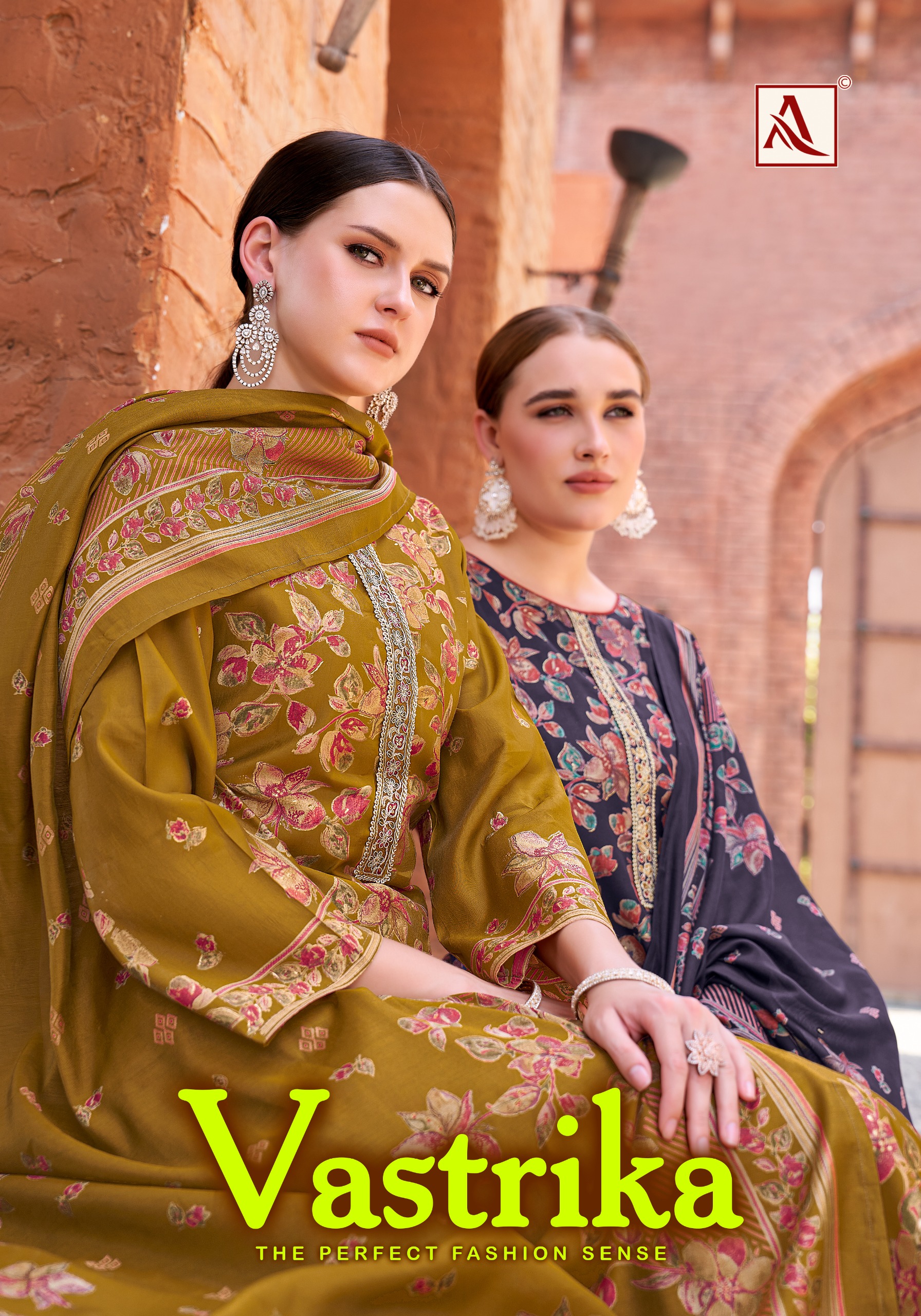 Alok Suit - Vastrika Alok Suit – Vastrika Salwar Suit Wholesale Catalog Any Occasion