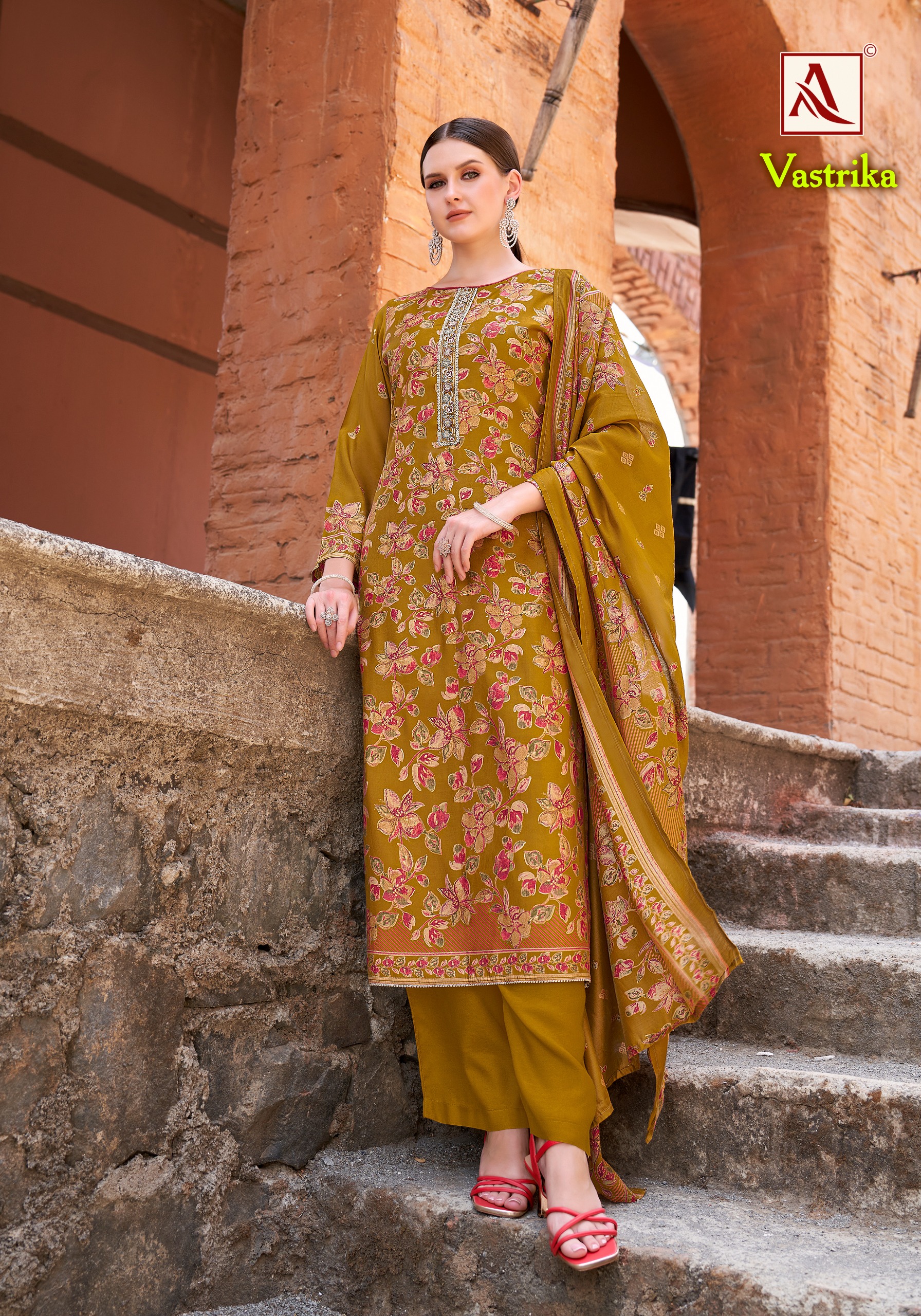Alok Suit - Vastrika Alok Suit – Vastrika