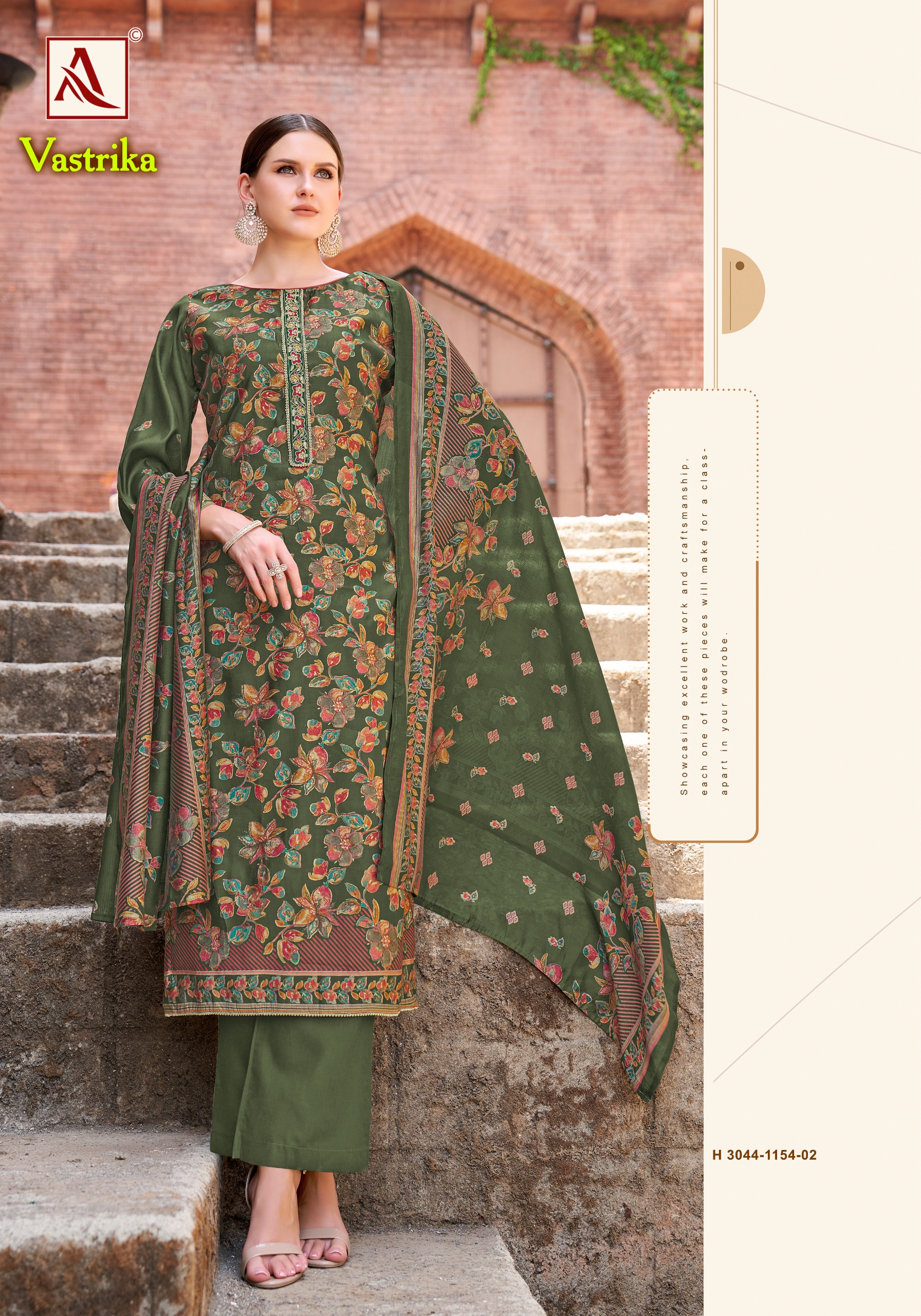 Alok Suit - Vastrika Alok Suit – Vastrika