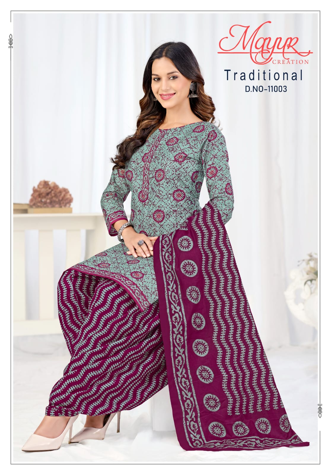 Mayur Creation – Tradition vol.11