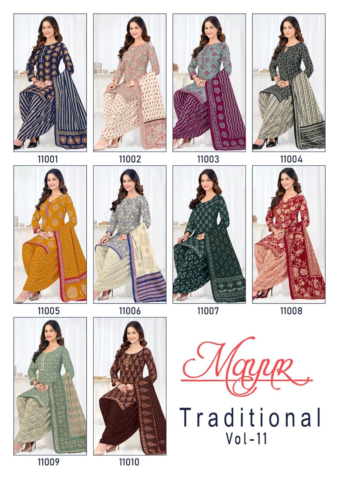 Mayur Creation – Tradition vol.11