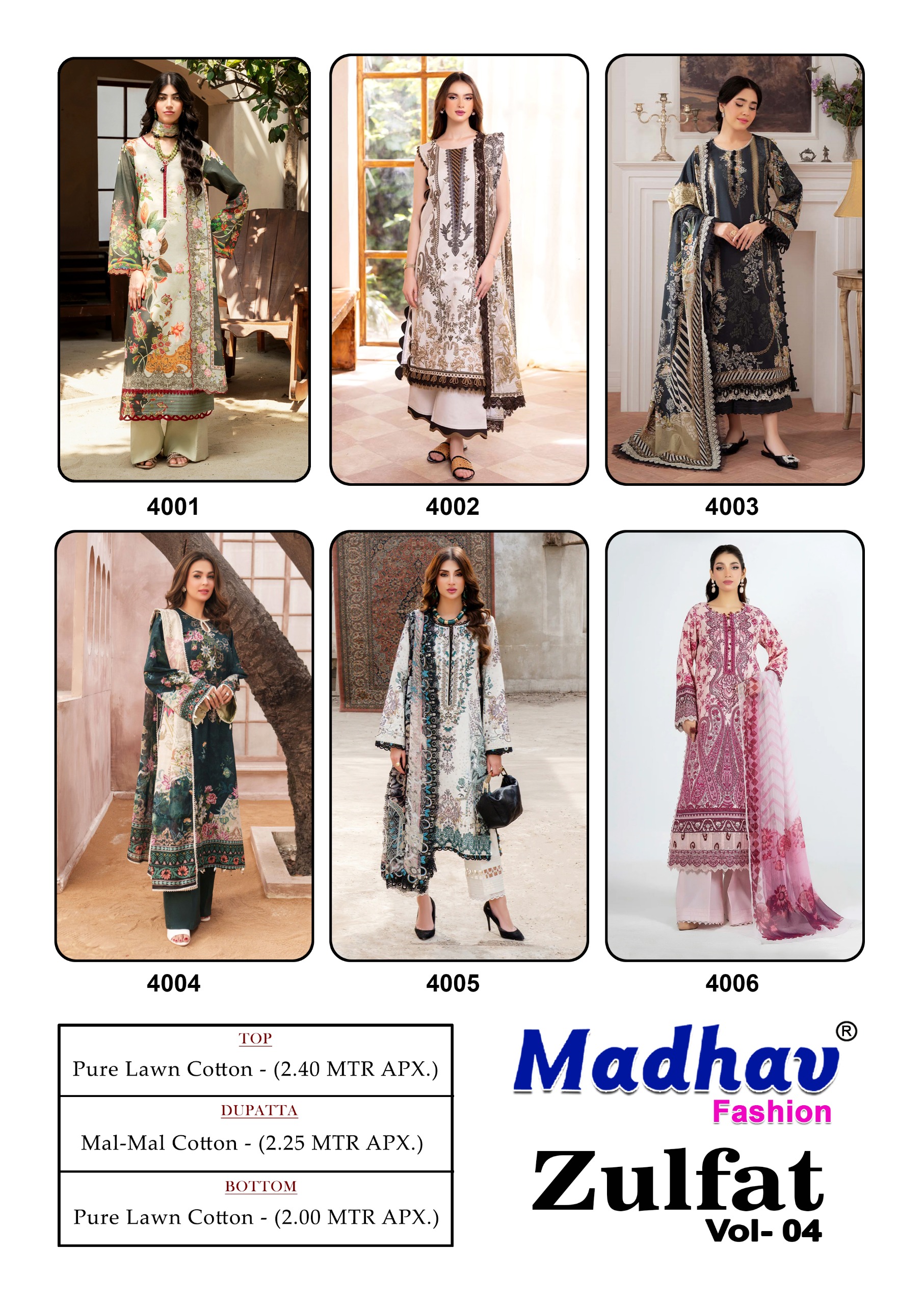Madhav Fashion – Zulfat Vol.4