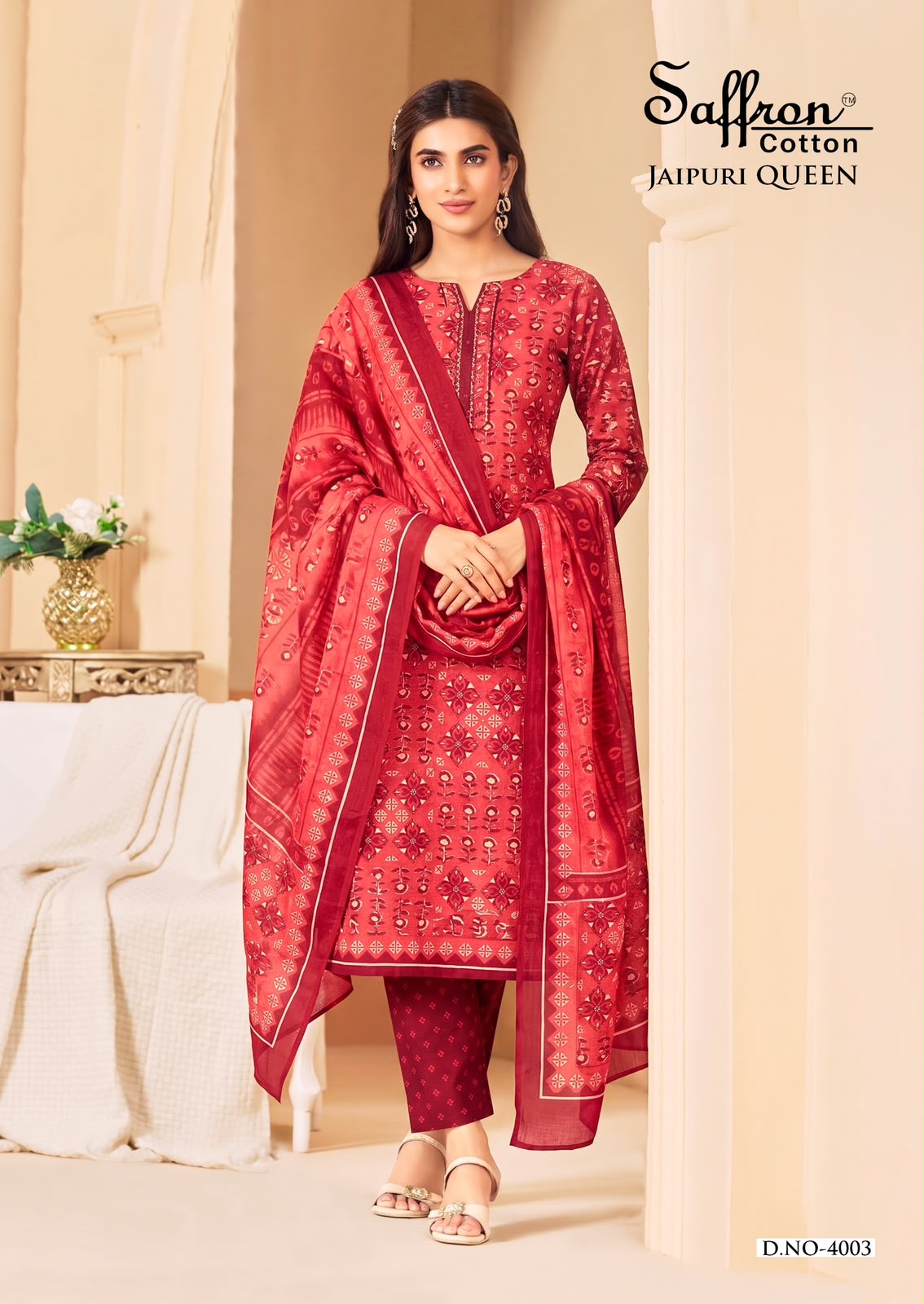 Saffron Cotton - Karachi Queen vol.4 Saffron Cotton – Karachi Queen vol.4