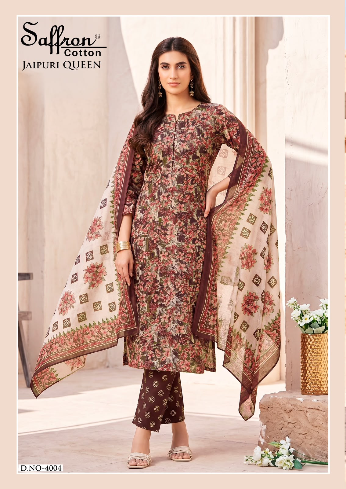 Saffron Cotton - Karachi Queen vol.4 Saffron Cotton – Karachi Queen vol.4