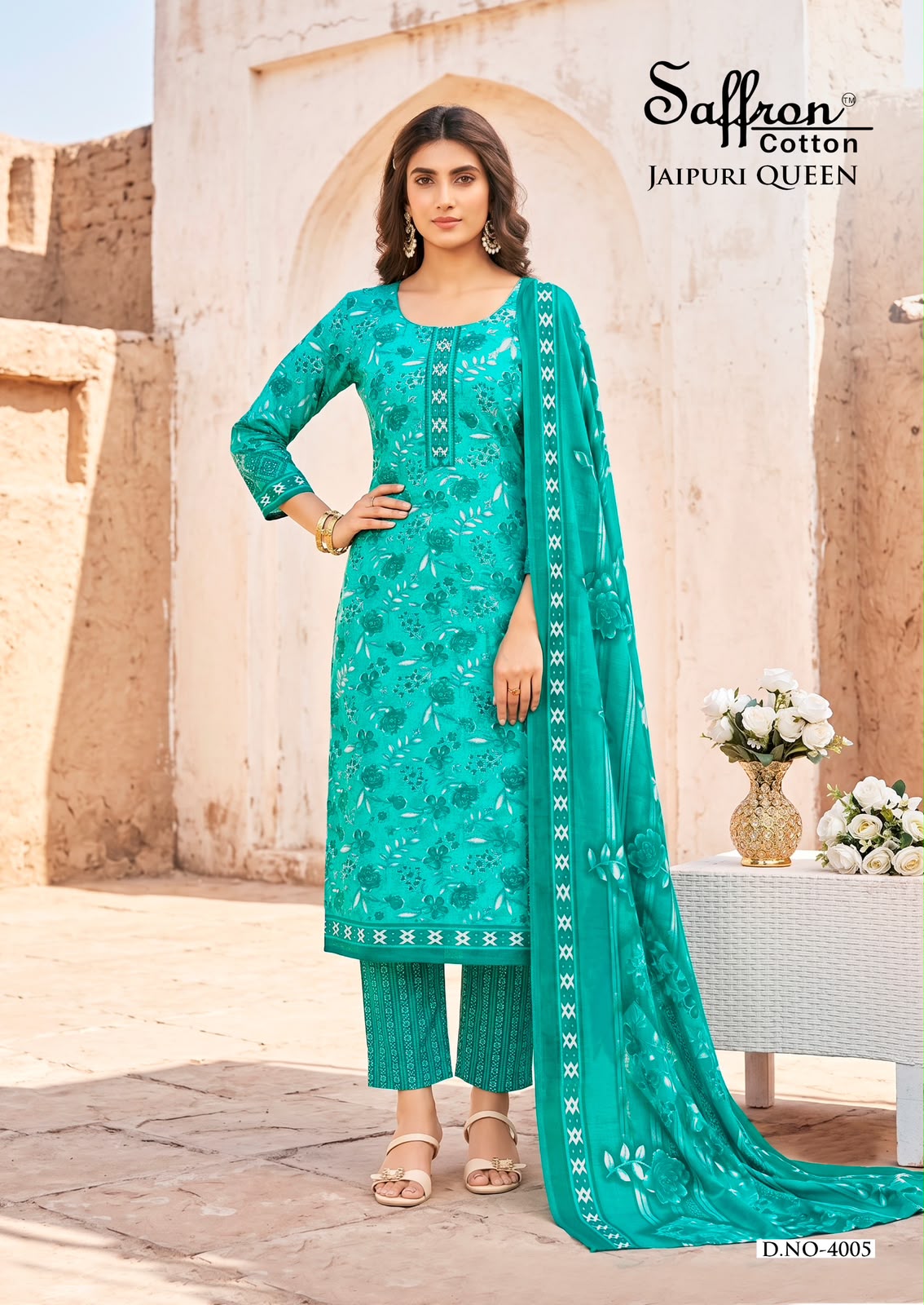 Saffron Cotton - Karachi Queen vol.4 Saffron Cotton – Karachi Queen vol.4