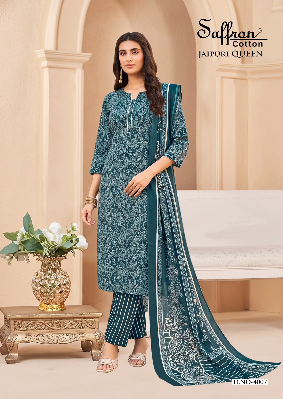 Saffron Cotton - Karachi Queen vol.4 Saffron Cotton – Karachi Queen vol.4
