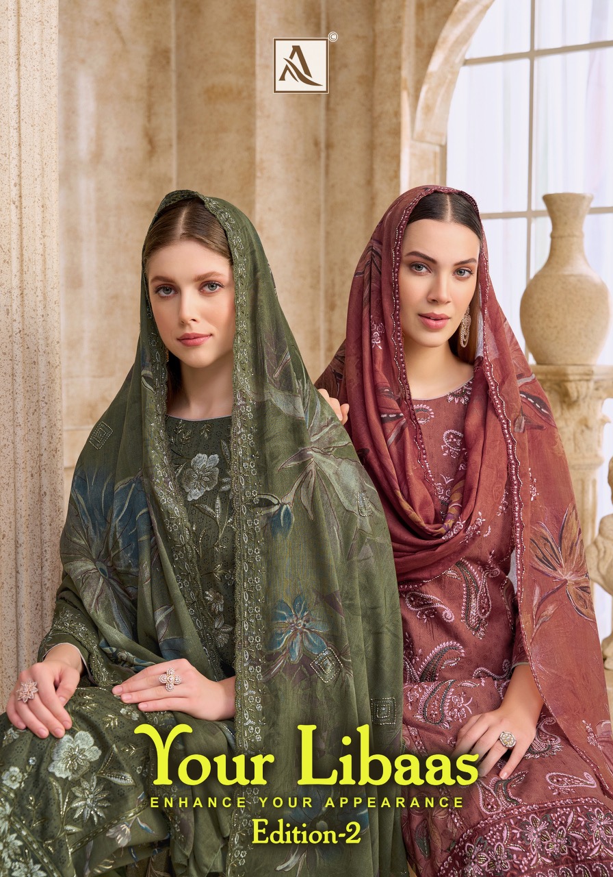 Alok Suit – Your Libaas 2     Salwar Suit Wholesale Catalog Any Occasion