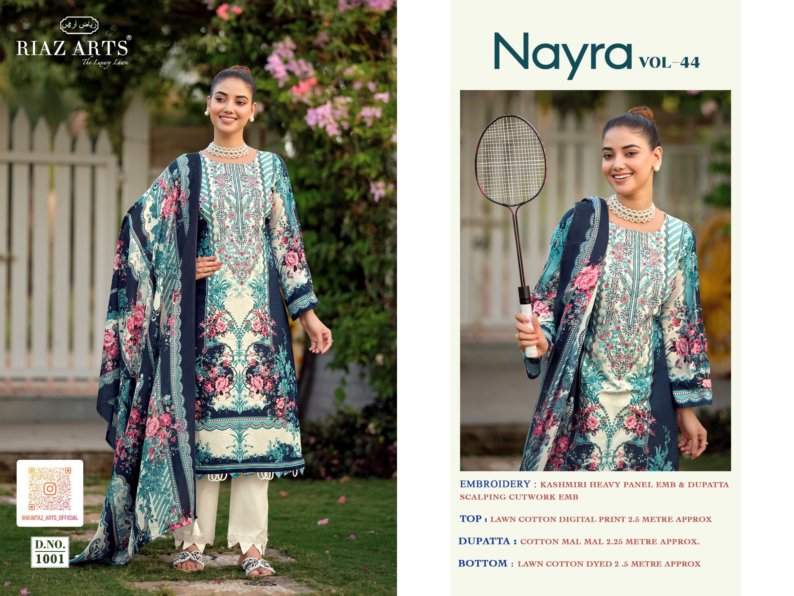Riaz Arts – Nayra Vol.44