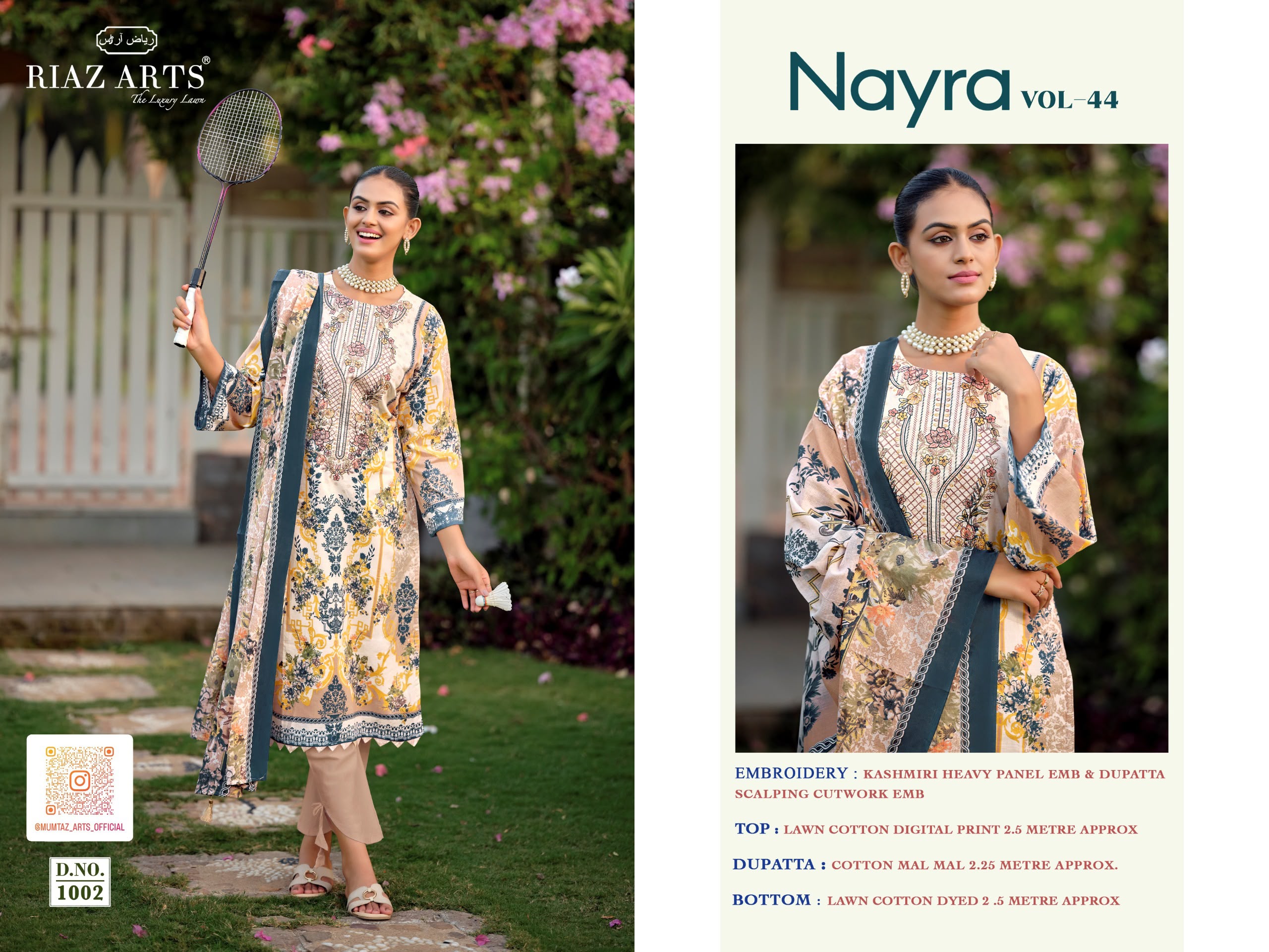 Riaz Arts – Nayra Vol.44