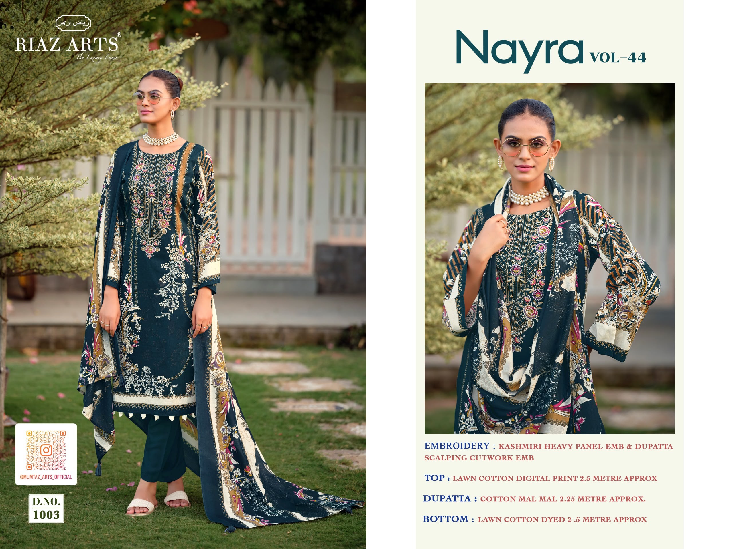 Riaz Arts – Nayra Vol.44