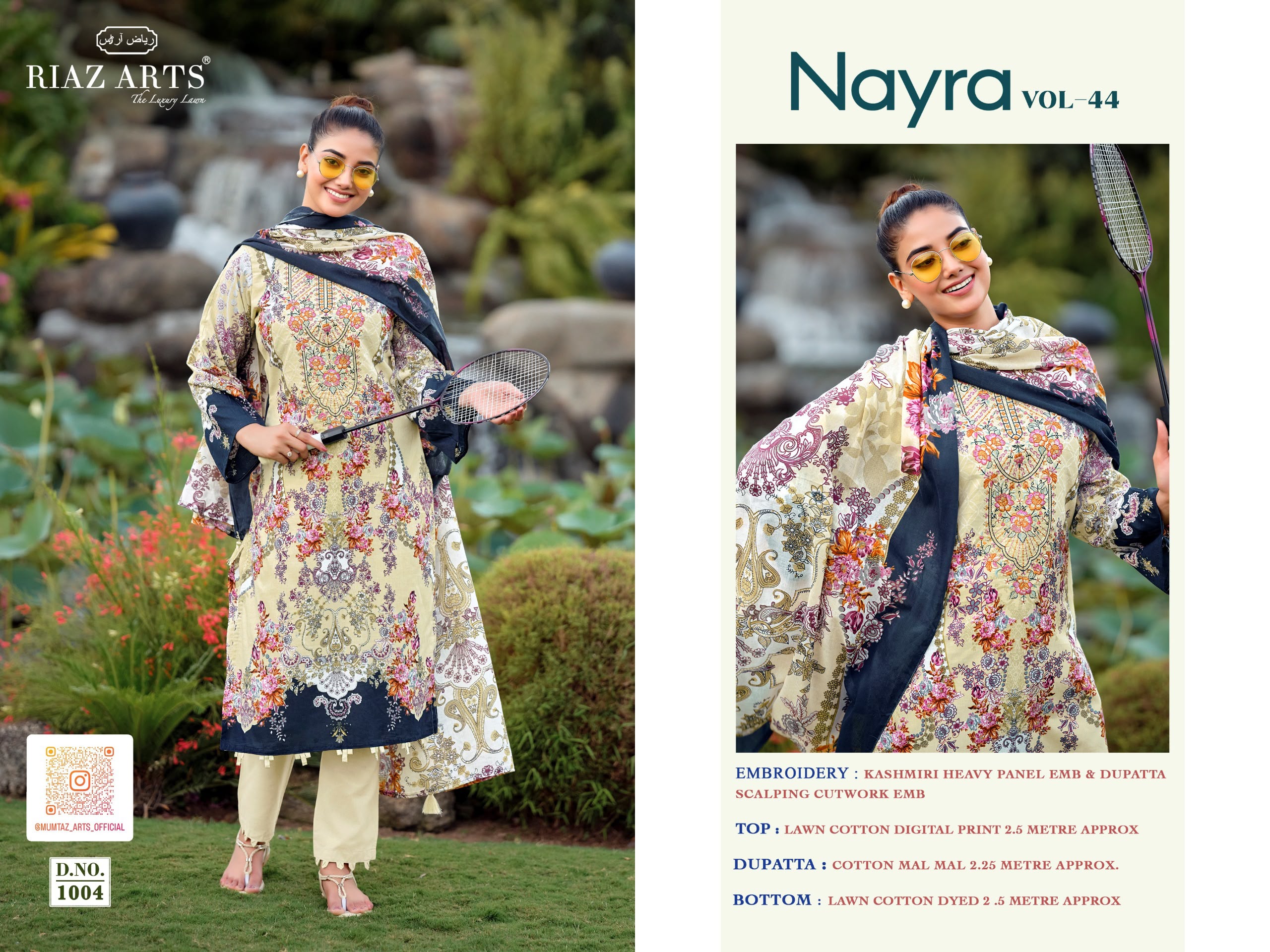Riaz Arts – Nayra Vol.44