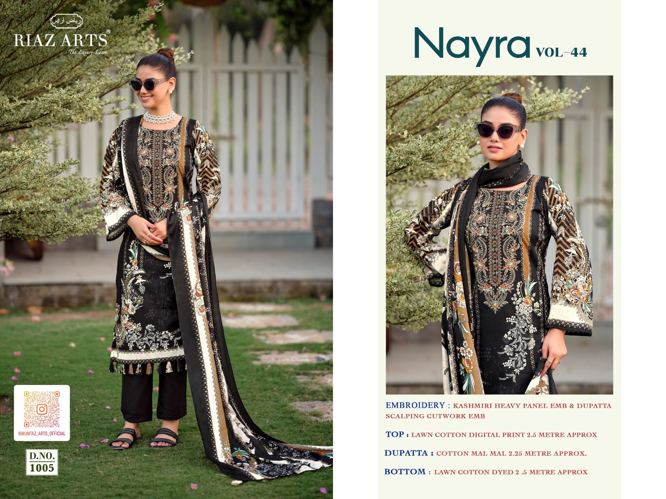 Riaz Arts – Nayra Vol.44