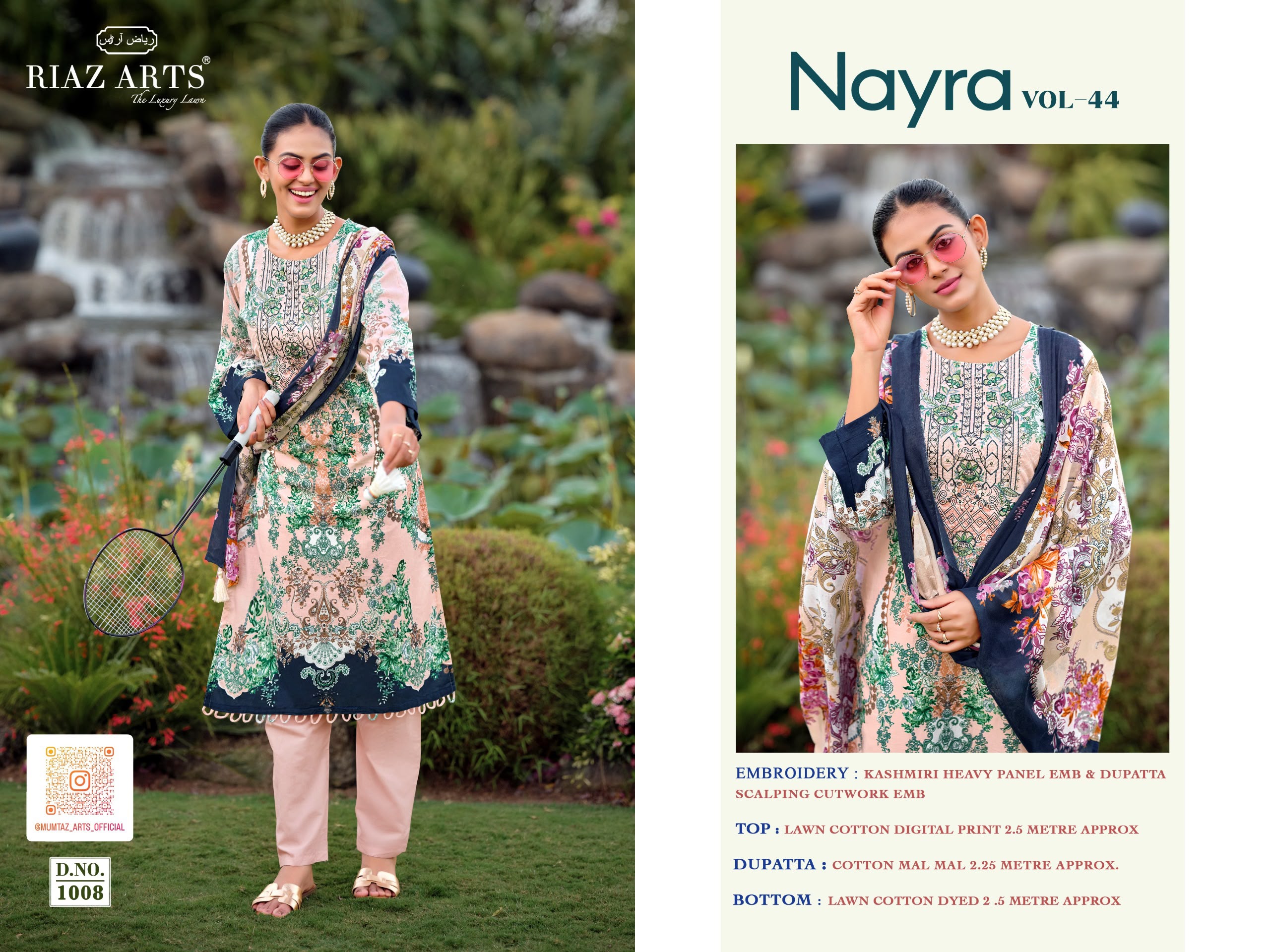 Riaz Arts – Nayra Vol.44
