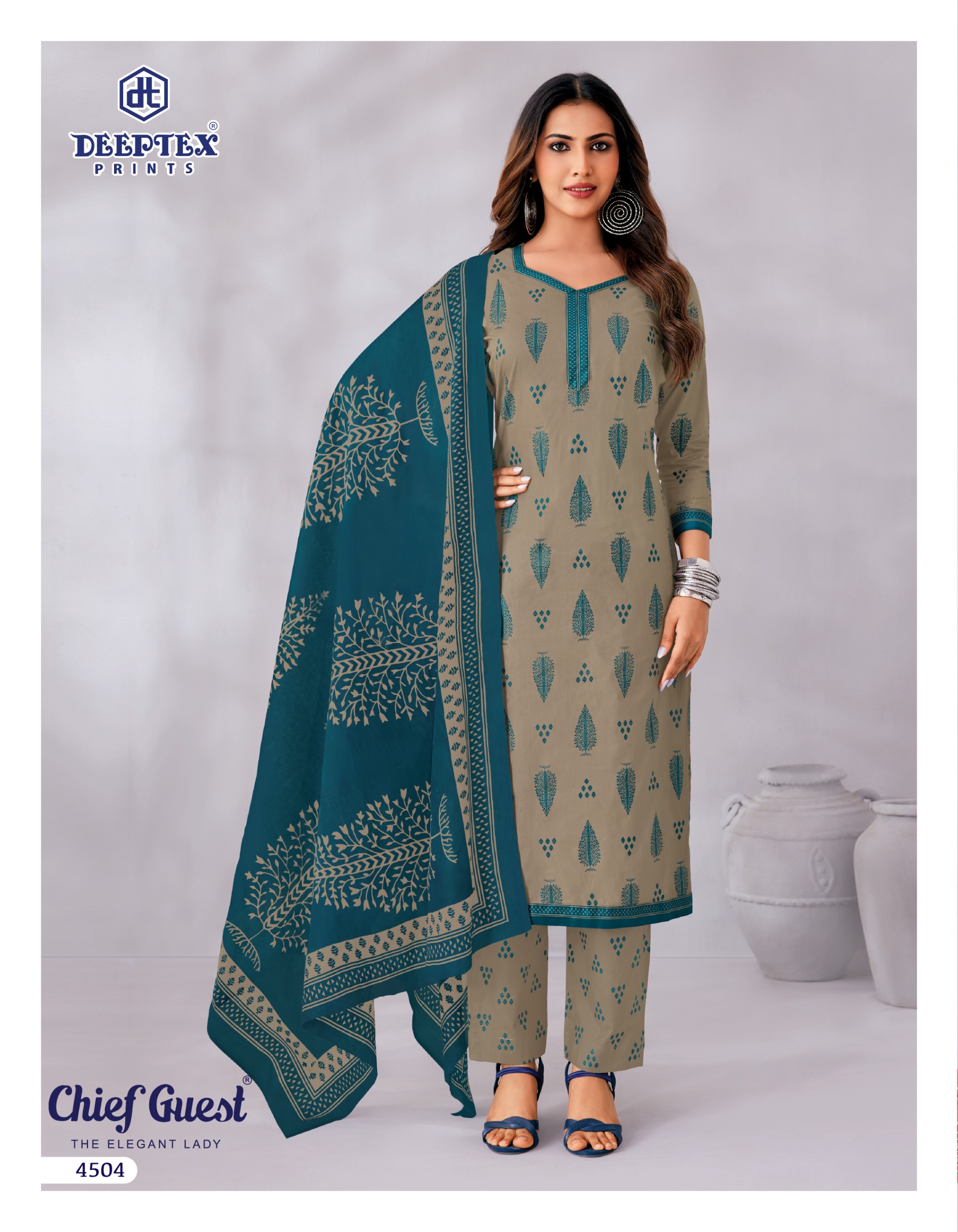Deeptex Print - Chief Guest Vol.45 Deeptex Print – Chief Guest Vol.45