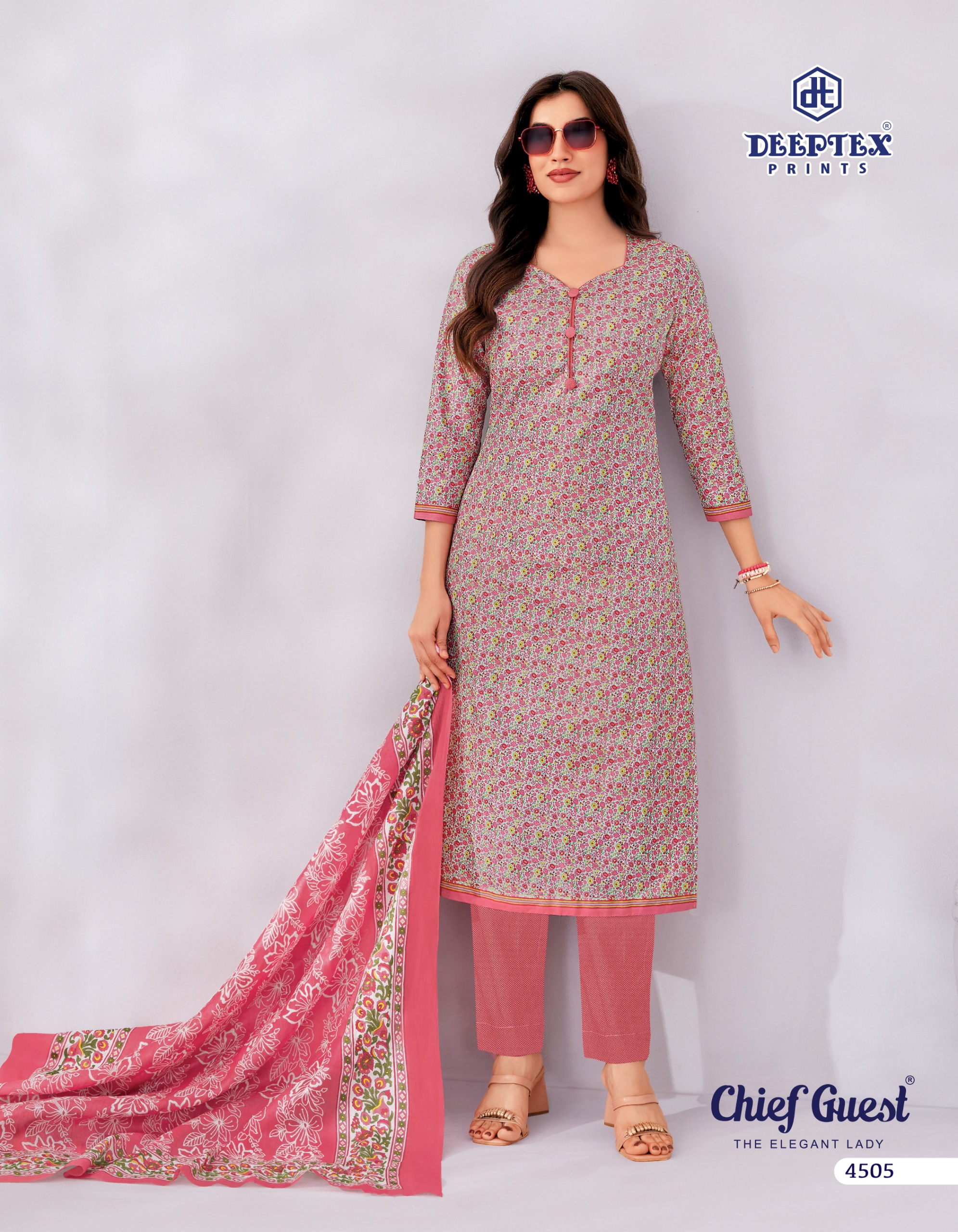 Deeptex Print - Chief Guest Vol.45 Deeptex Print – Chief Guest Vol.45