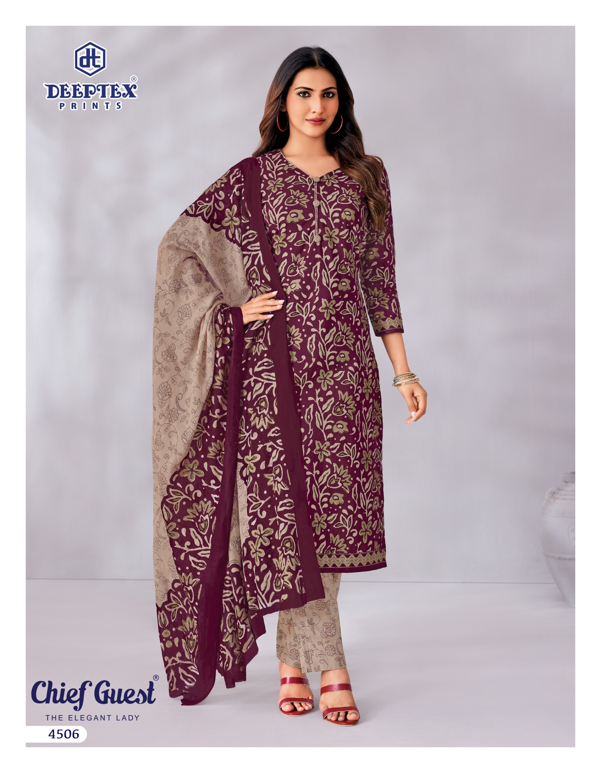 Deeptex Print - Chief Guest Vol.45 Deeptex Print – Chief Guest Vol.45