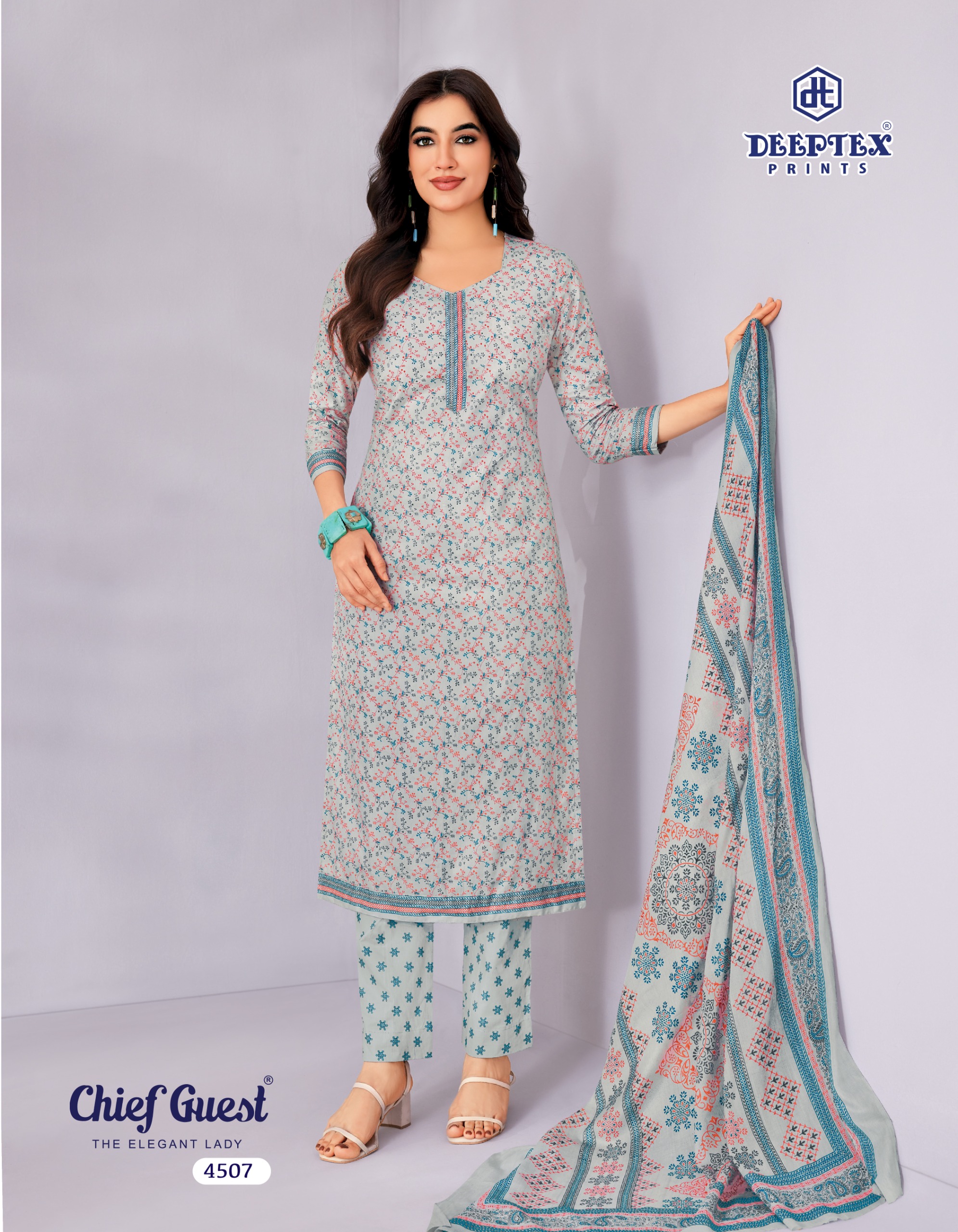 Deeptex Print - Chief Guest Vol.45 Deeptex Print – Chief Guest Vol.45