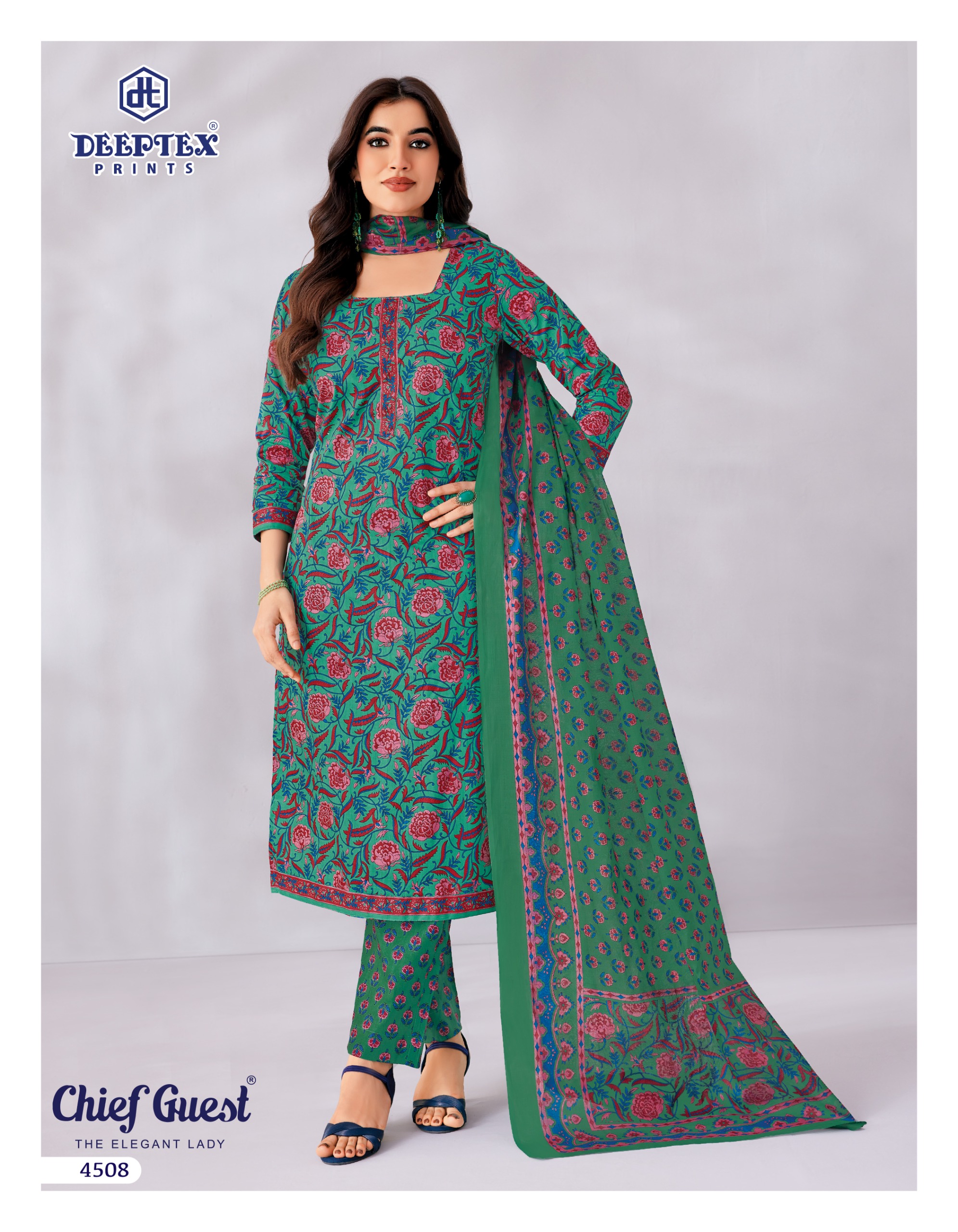 Deeptex Print - Chief Guest Vol.45 Deeptex Print – Chief Guest Vol.45
