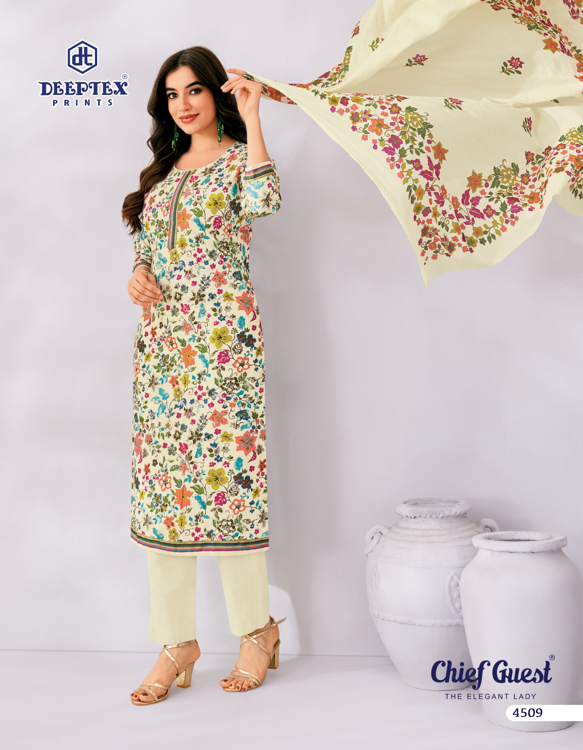 Deeptex Print - Chief Guest Vol.45 Deeptex Print – Chief Guest Vol.45