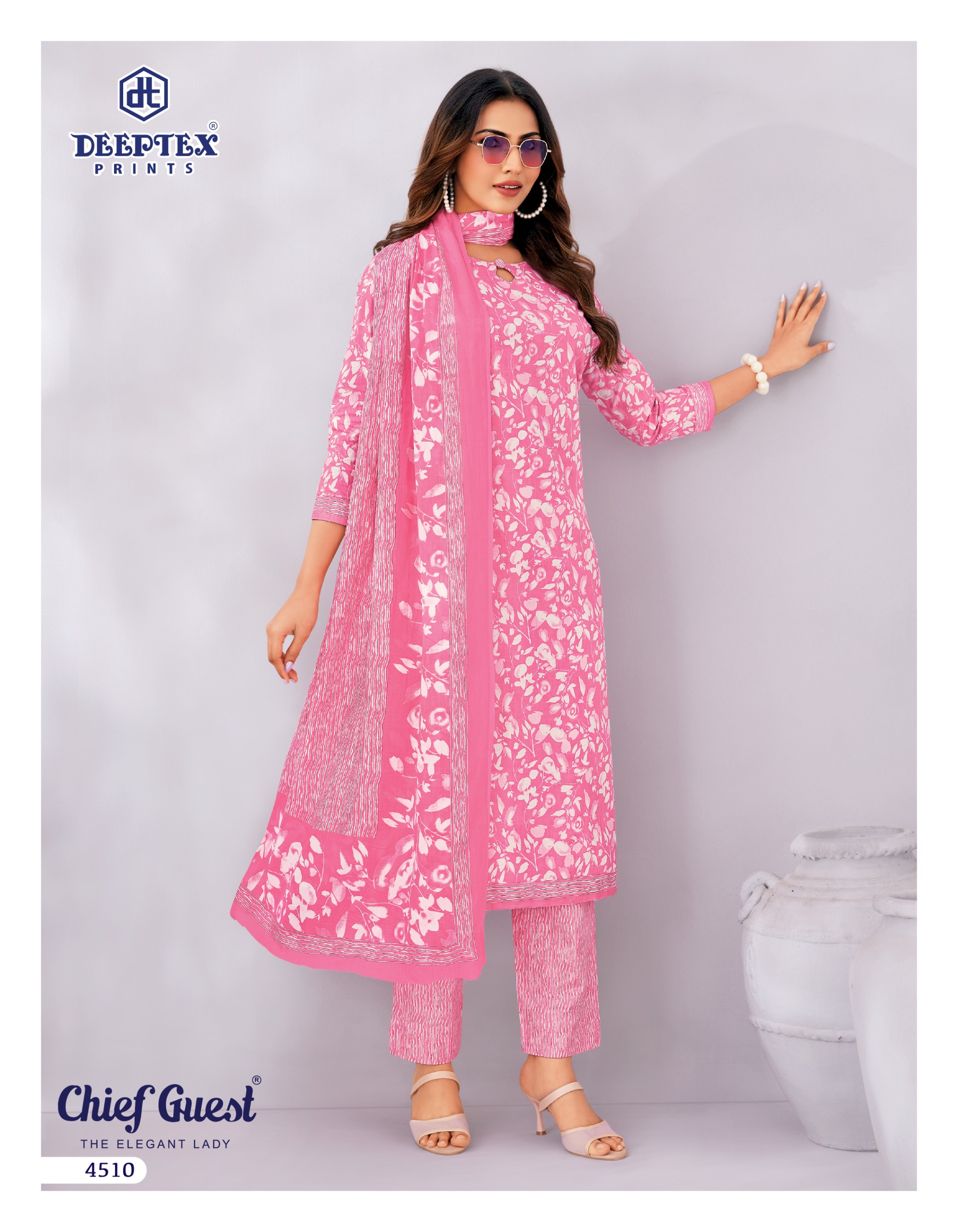 Deeptex Print - Chief Guest Vol.45 Deeptex Print – Chief Guest Vol.45
