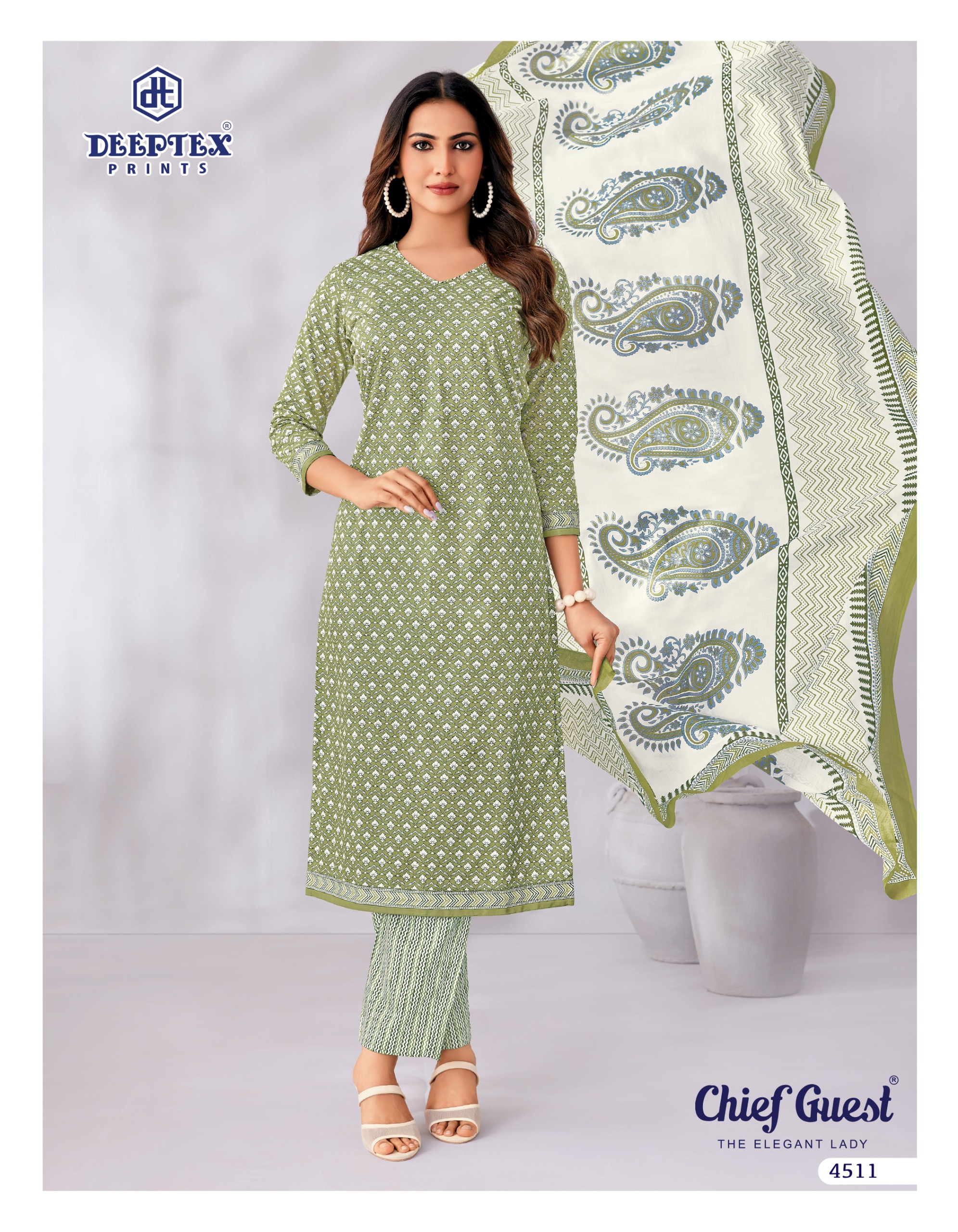Deeptex Print - Chief Guest Vol.45 Deeptex Print – Chief Guest Vol.45