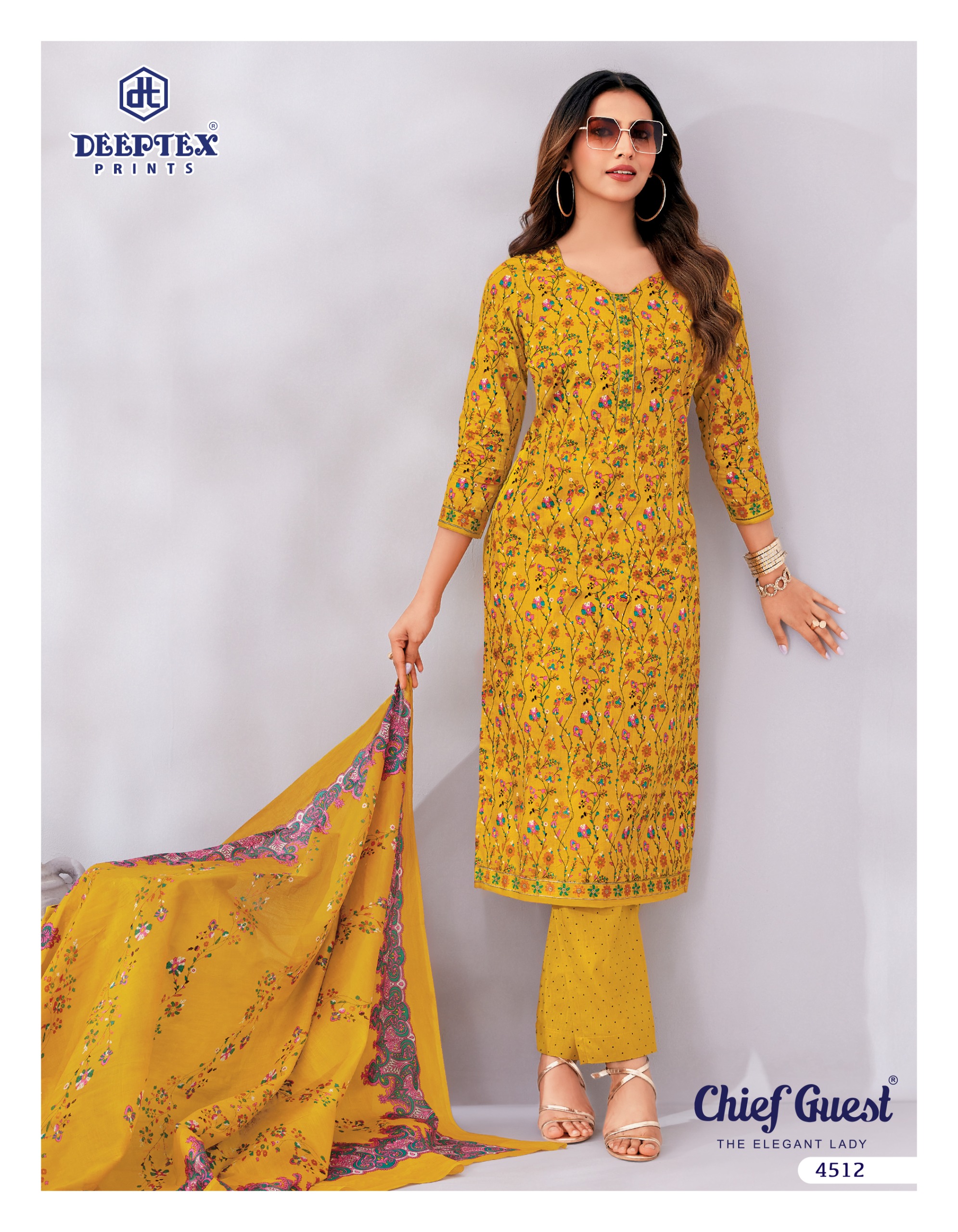 Deeptex Print - Chief Guest Vol.45 Deeptex Print – Chief Guest Vol.45