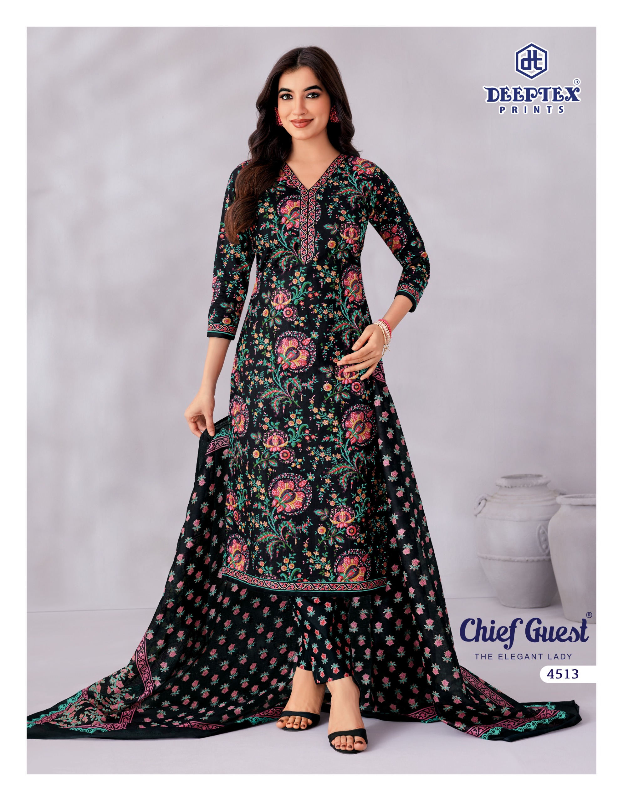 Deeptex Print - Chief Guest Vol.45 Deeptex Print – Chief Guest Vol.45