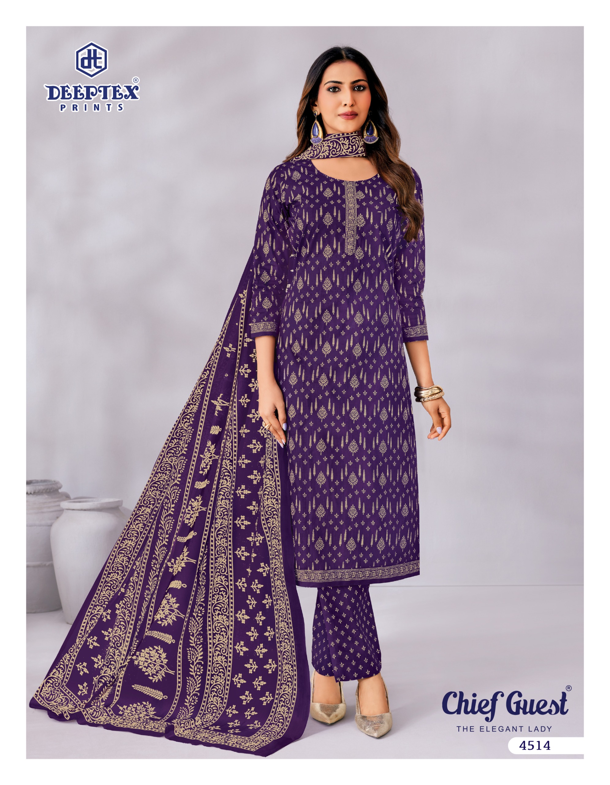 Deeptex Print - Chief Guest Vol.45 Deeptex Print – Chief Guest Vol.45