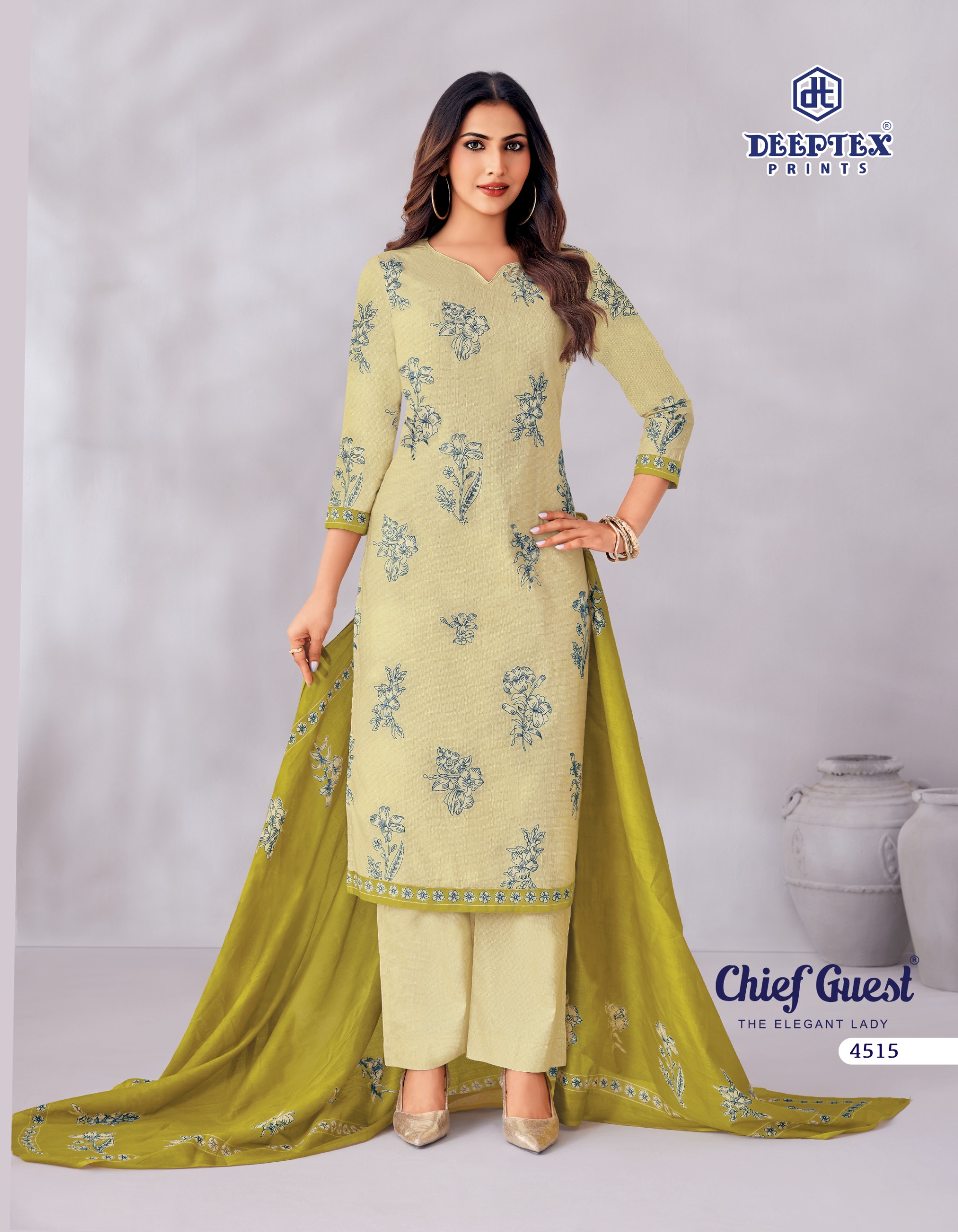 Deeptex Print - Chief Guest Vol.45 Deeptex Print – Chief Guest Vol.45