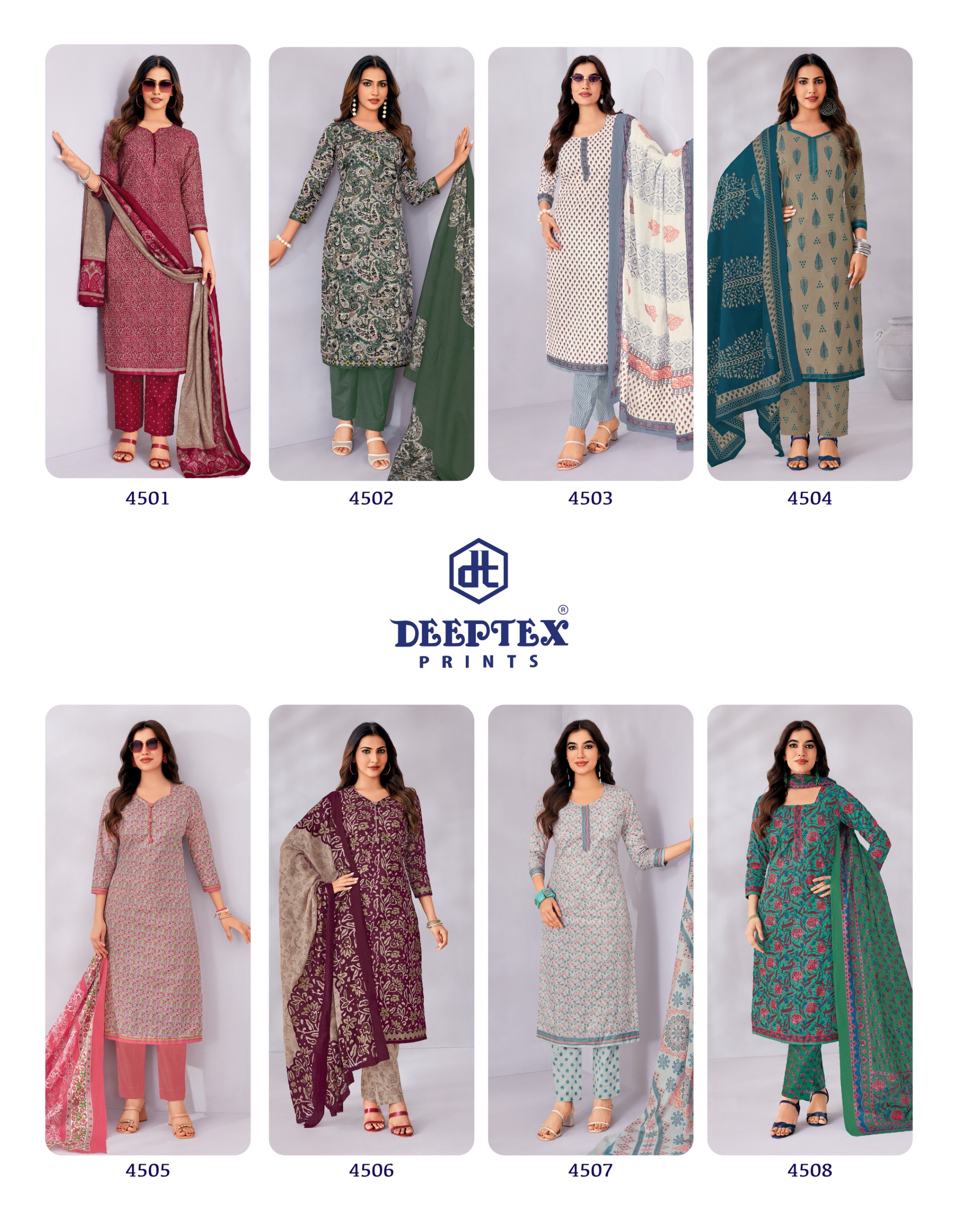 Deeptex Print - Chief Guest Vol.45 Deeptex Print – Chief Guest Vol.45