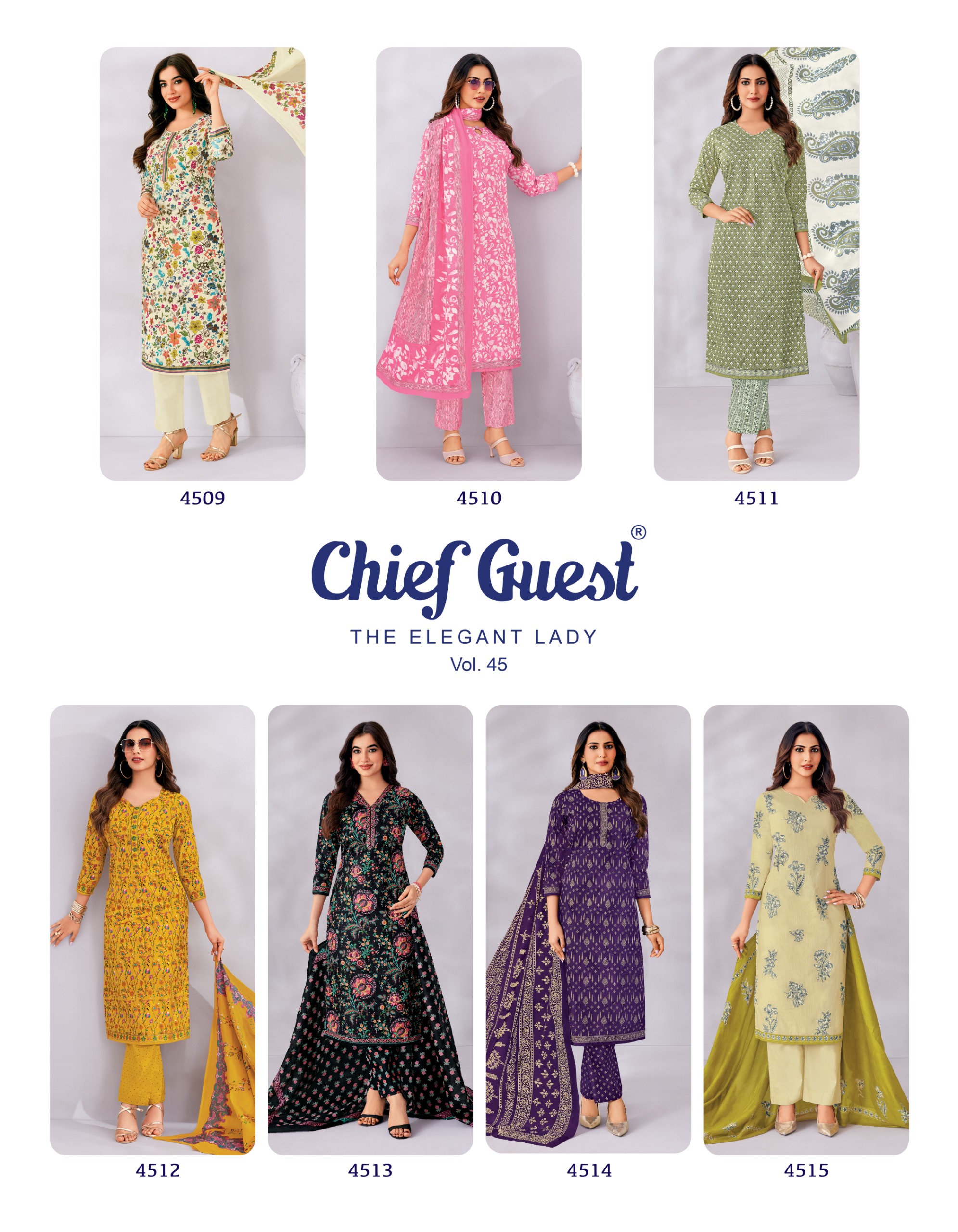 Deeptex Print - Chief Guest Vol.45 Deeptex Print – Chief Guest Vol.45