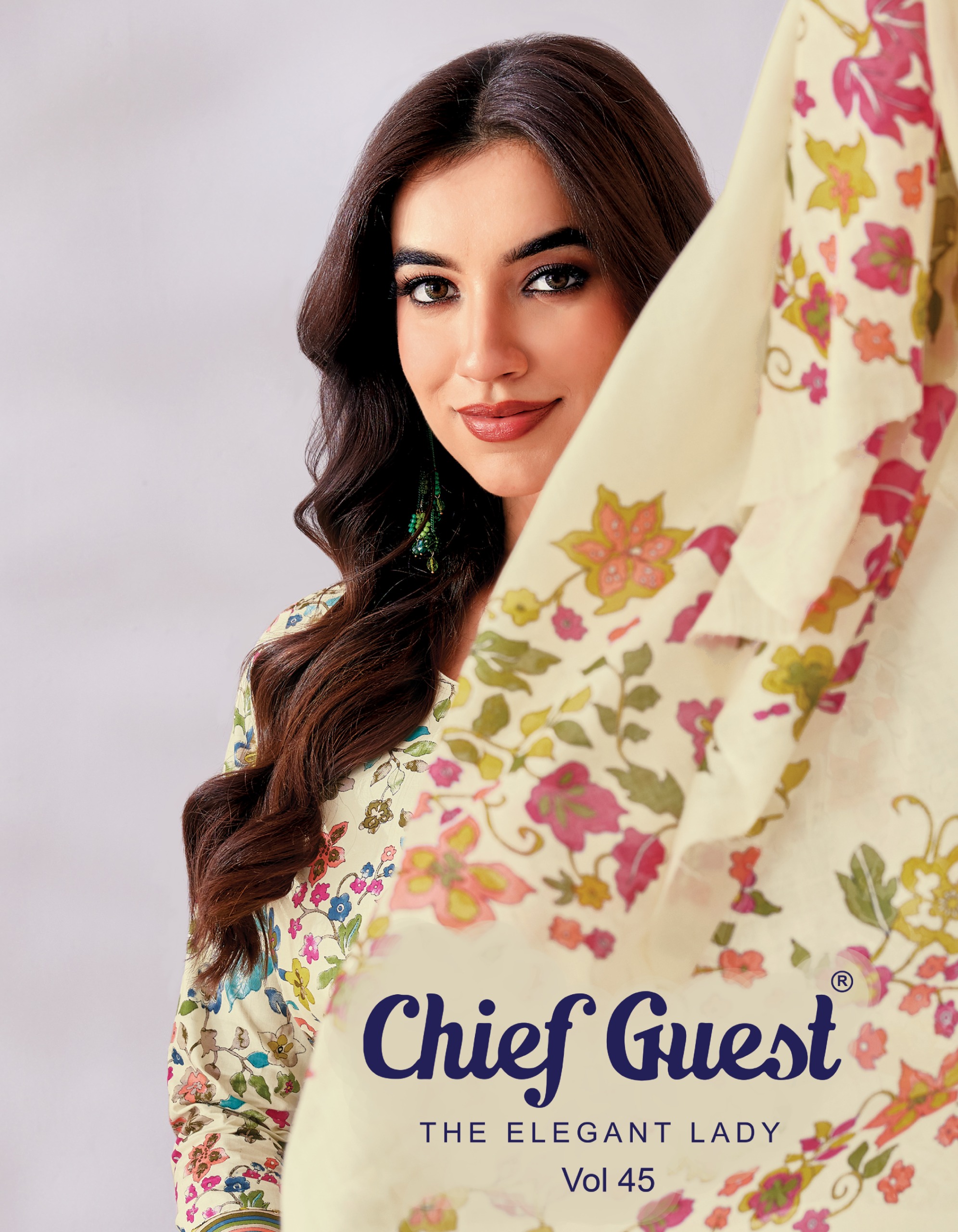 Deeptex Print – Chief Guest Vol.45     Cotton Printed Wholesale Catalog Cotton Print