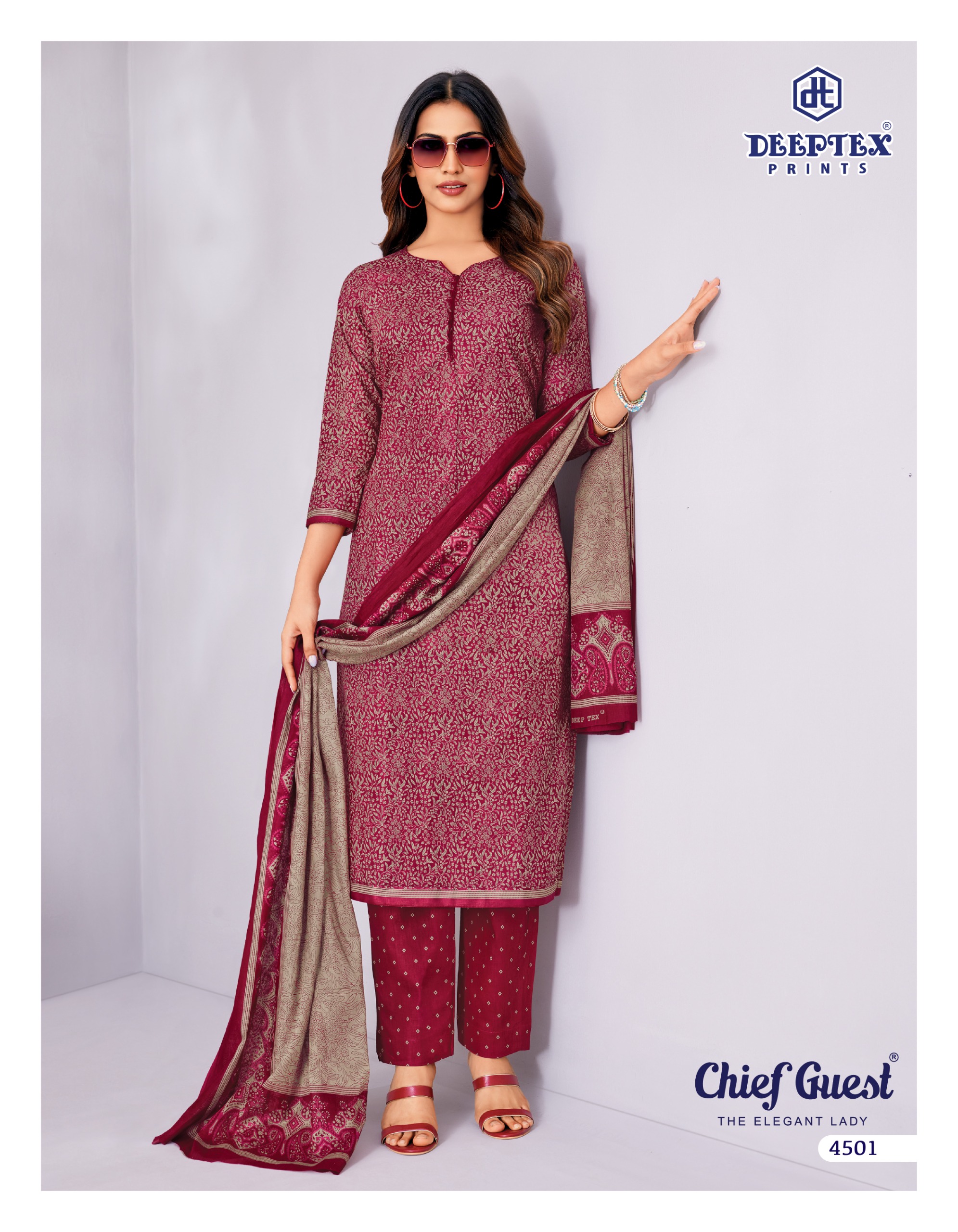 Deeptex Print - Chief Guest Vol.45 Deeptex Print – Chief Guest Vol.45