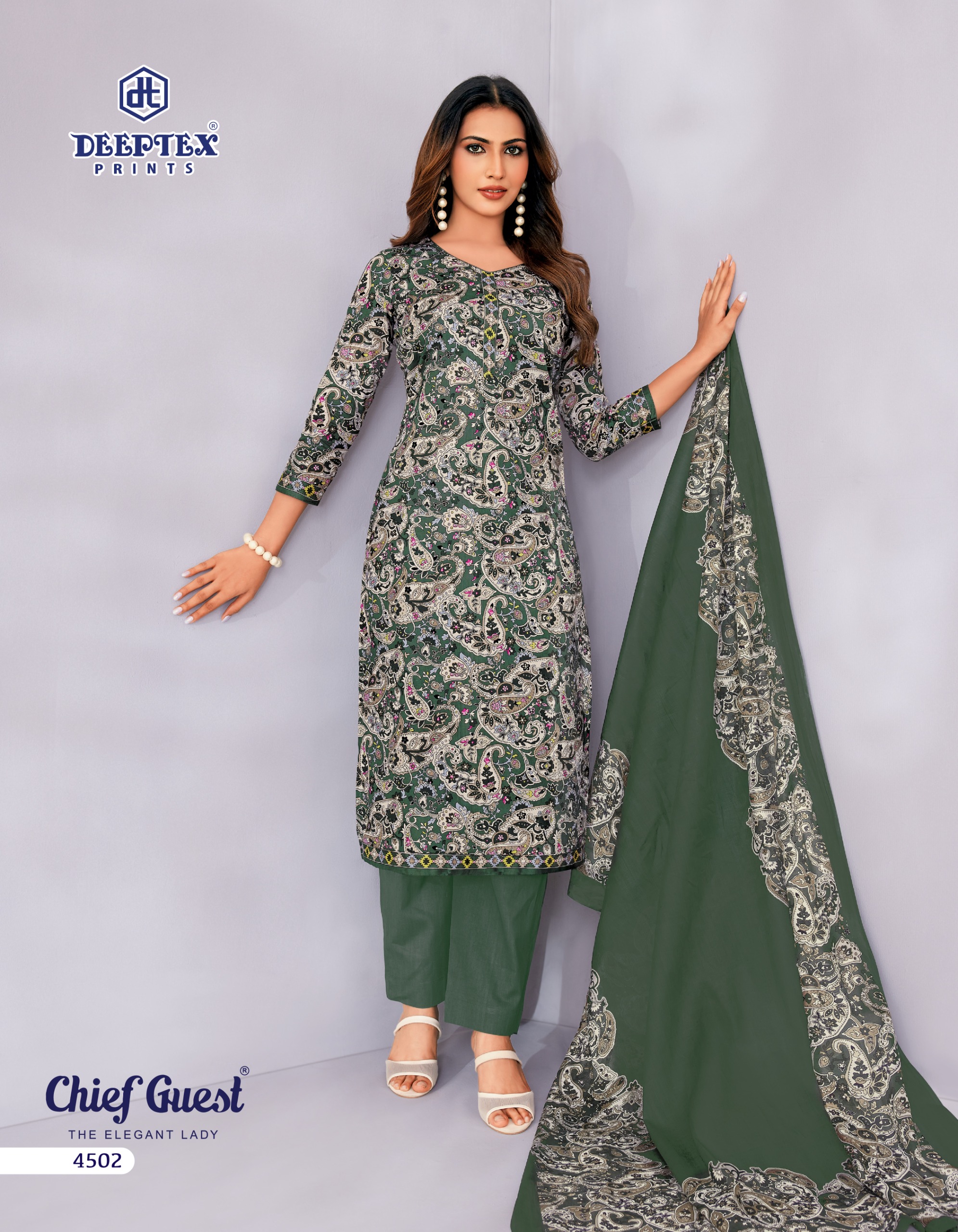 Deeptex Print - Chief Guest Vol.45 Deeptex Print – Chief Guest Vol.45
