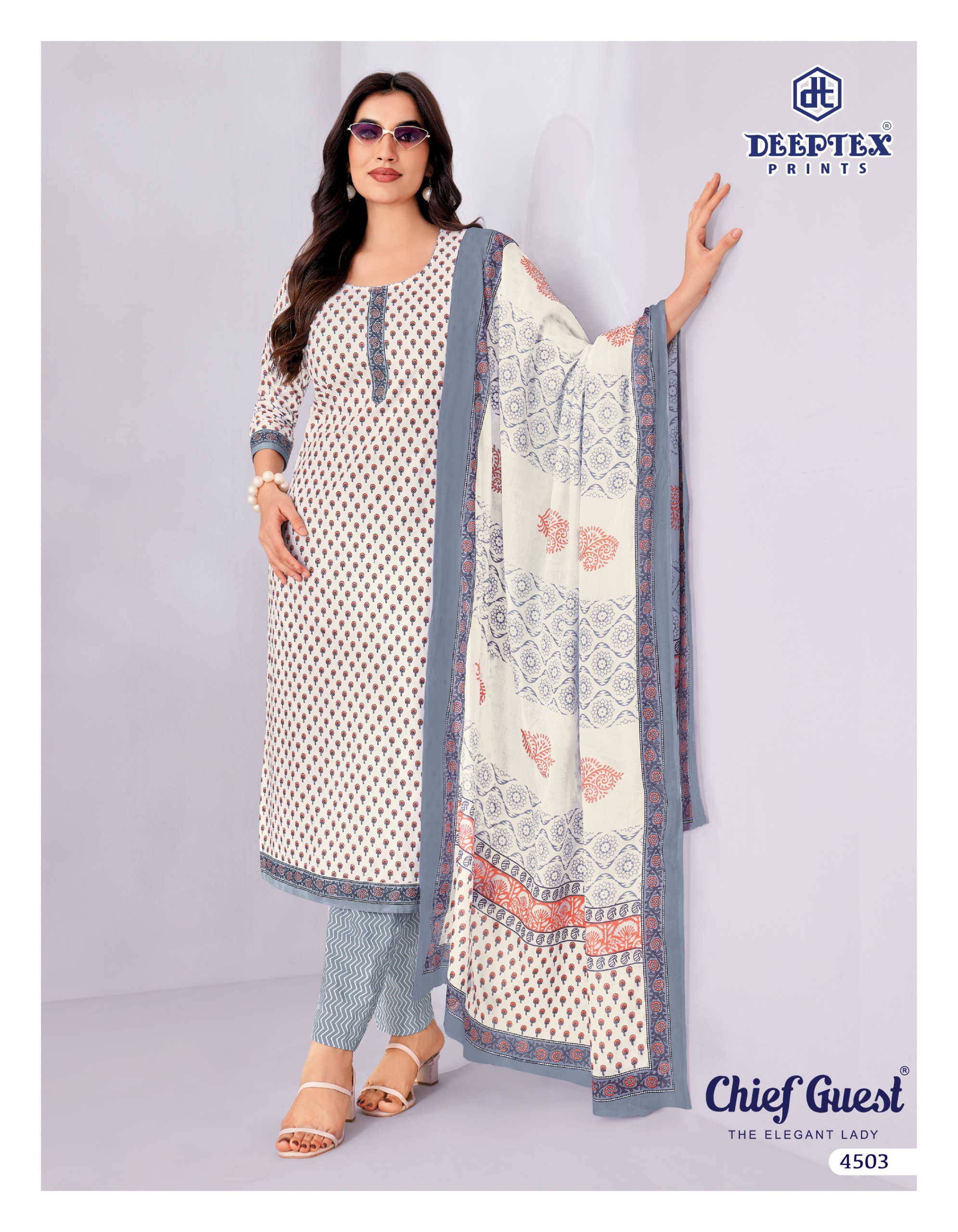 Deeptex Print - Chief Guest Vol.45 Deeptex Print – Chief Guest Vol.45