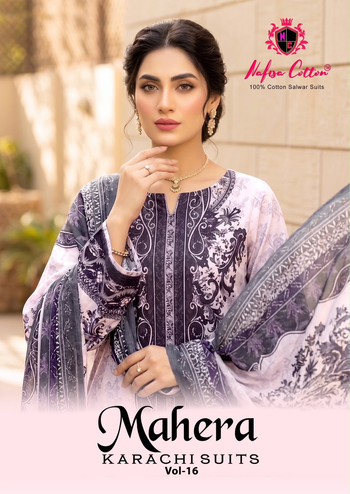 Nafish Cotton – Karachi vol.16