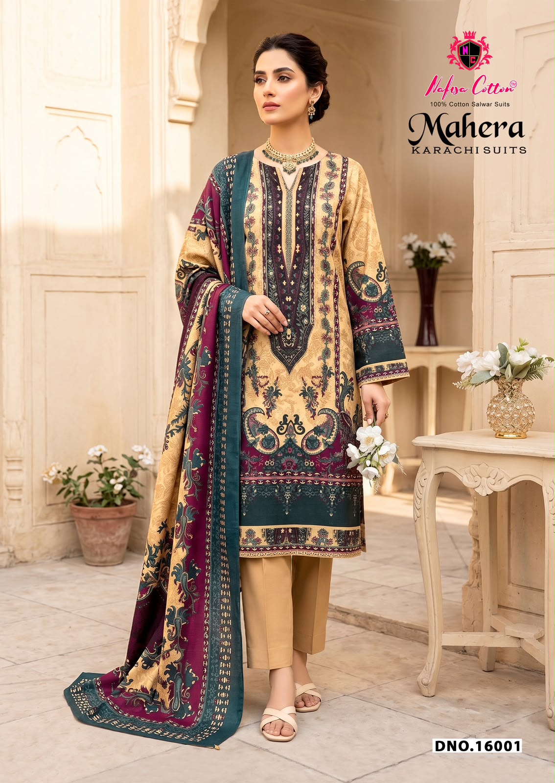 Nafish Cotton – Karachi vol.16