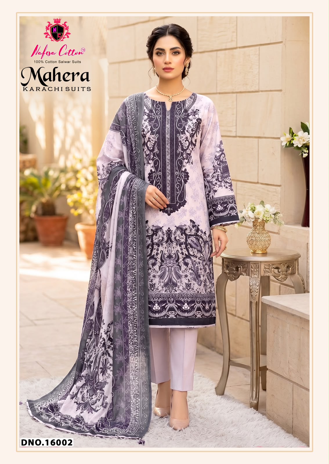 Nafish Cotton – Karachi vol.16