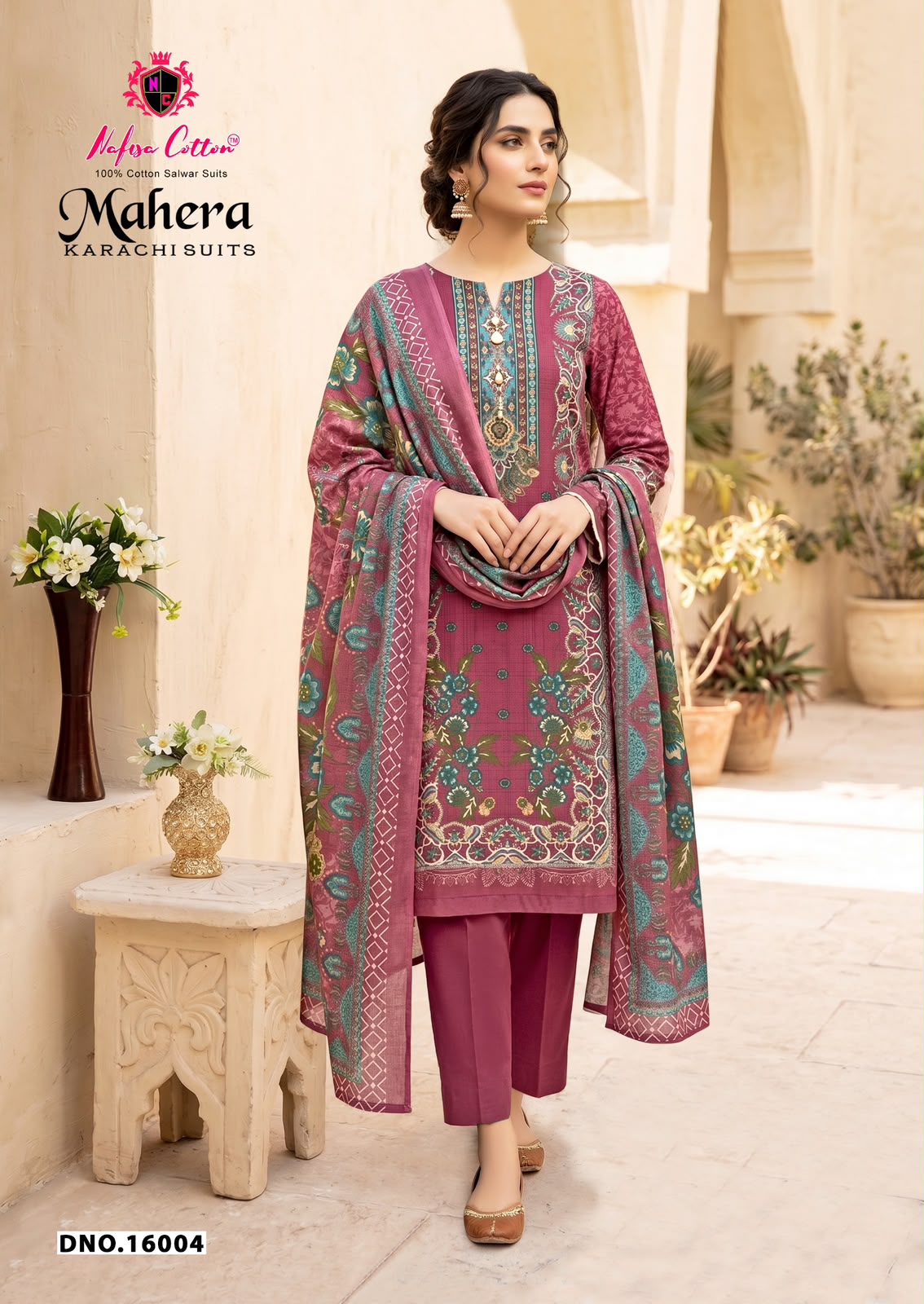 Nafish Cotton – Karachi vol.16