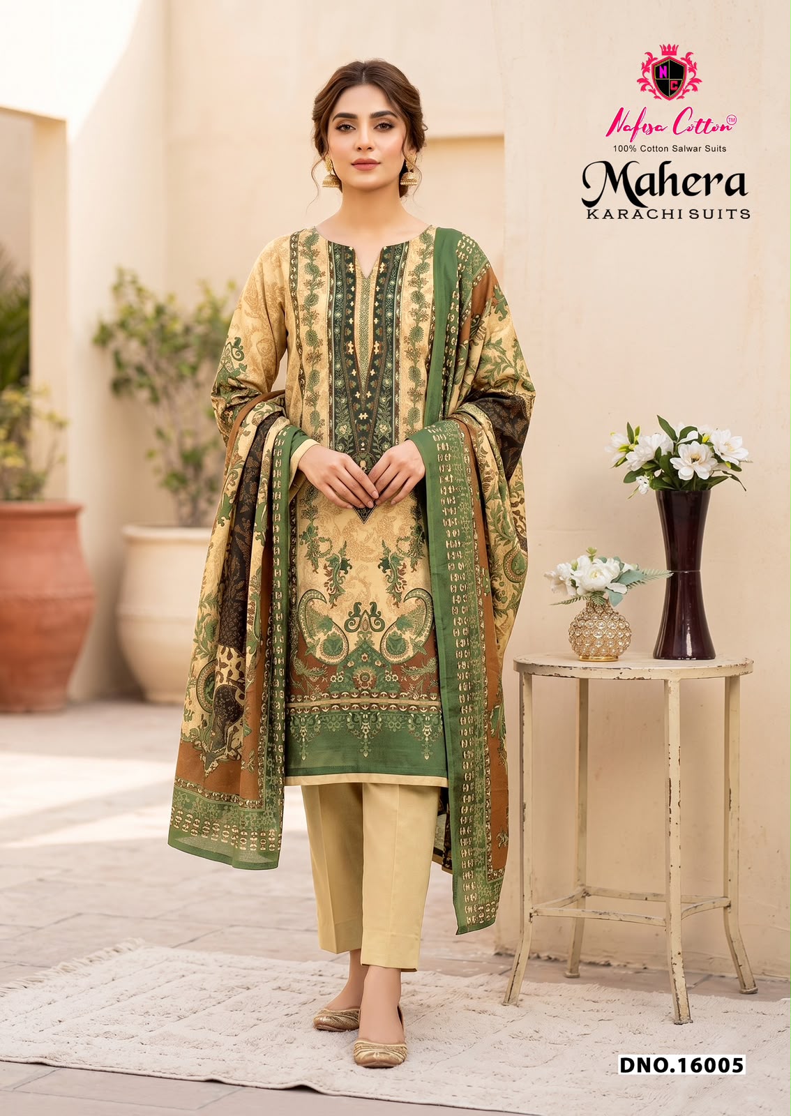 Nafish Cotton – Karachi vol.16