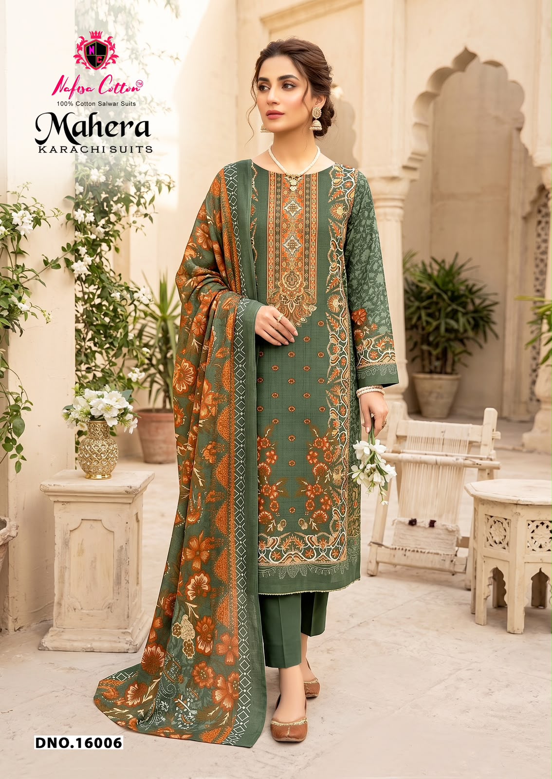 Nafish Cotton – Karachi vol.16