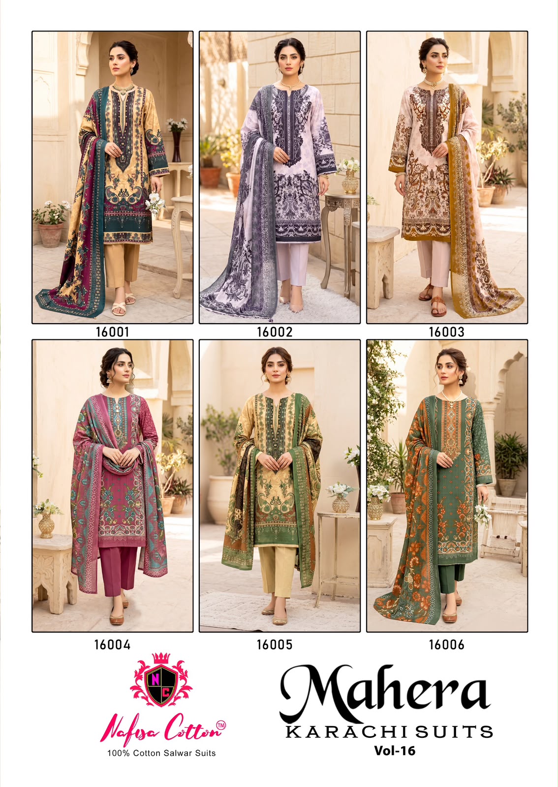 Nafish Cotton – Karachi vol.16
