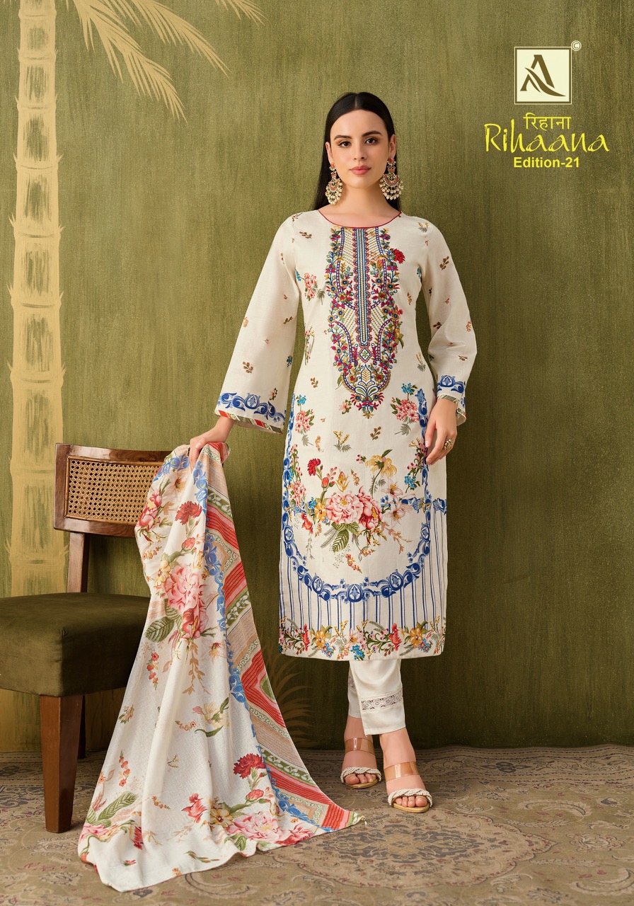 Alok Suit – Rihaana 21
