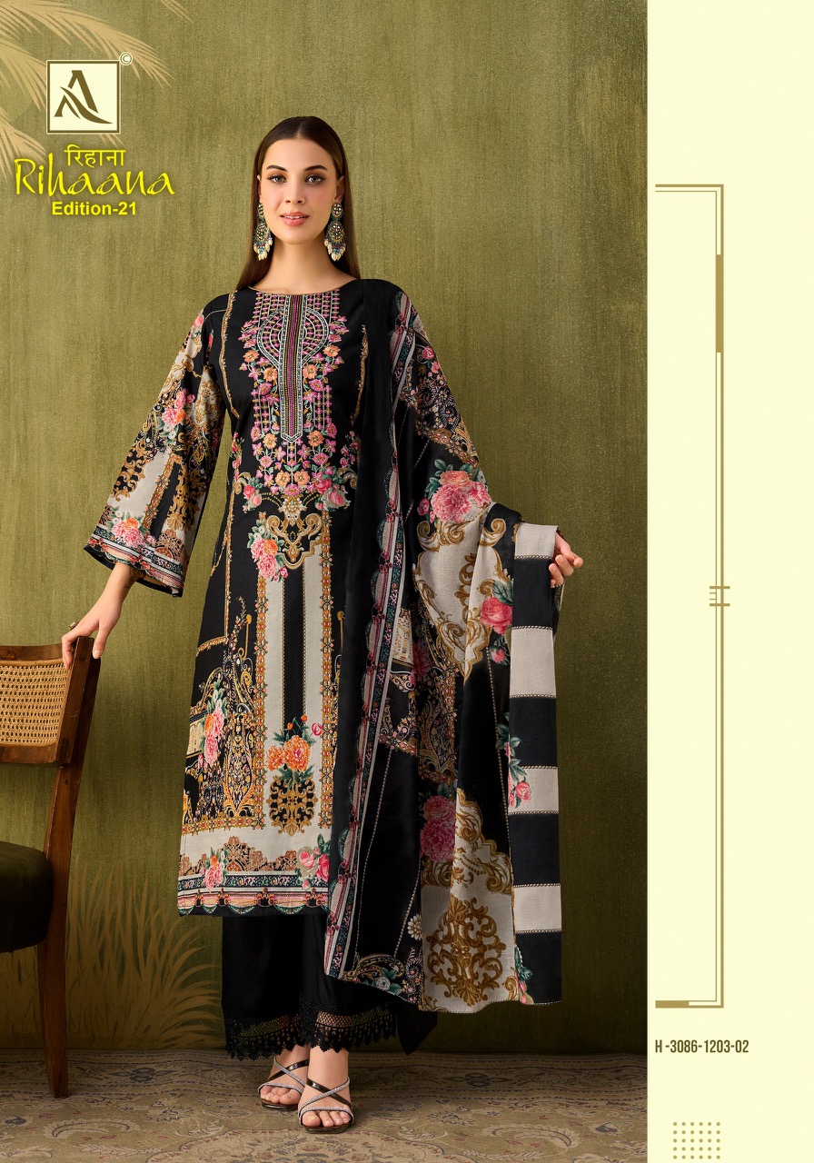 Alok Suit – Rihaana 21