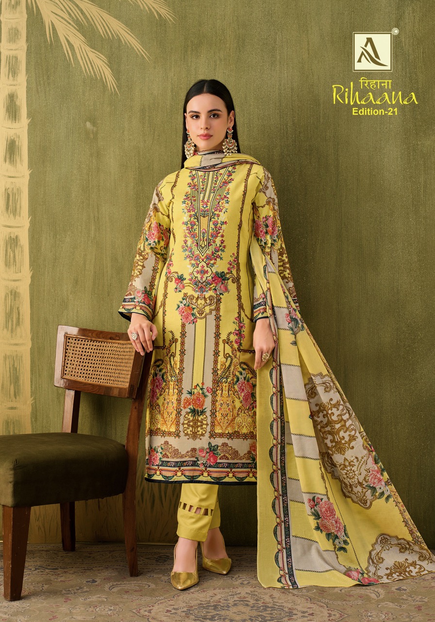 Alok Suit – Rihaana 21