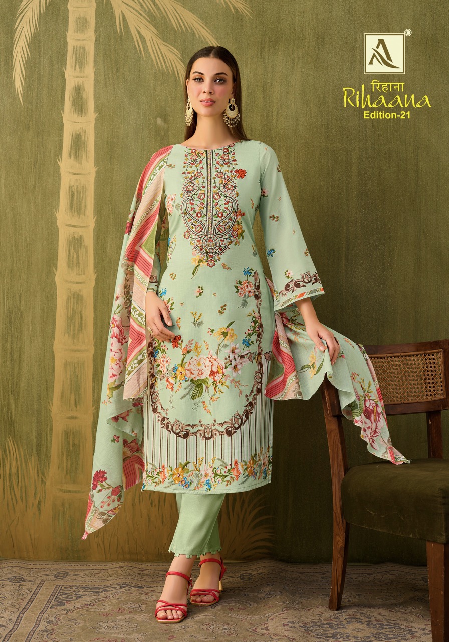 Alok Suit – Rihaana 21