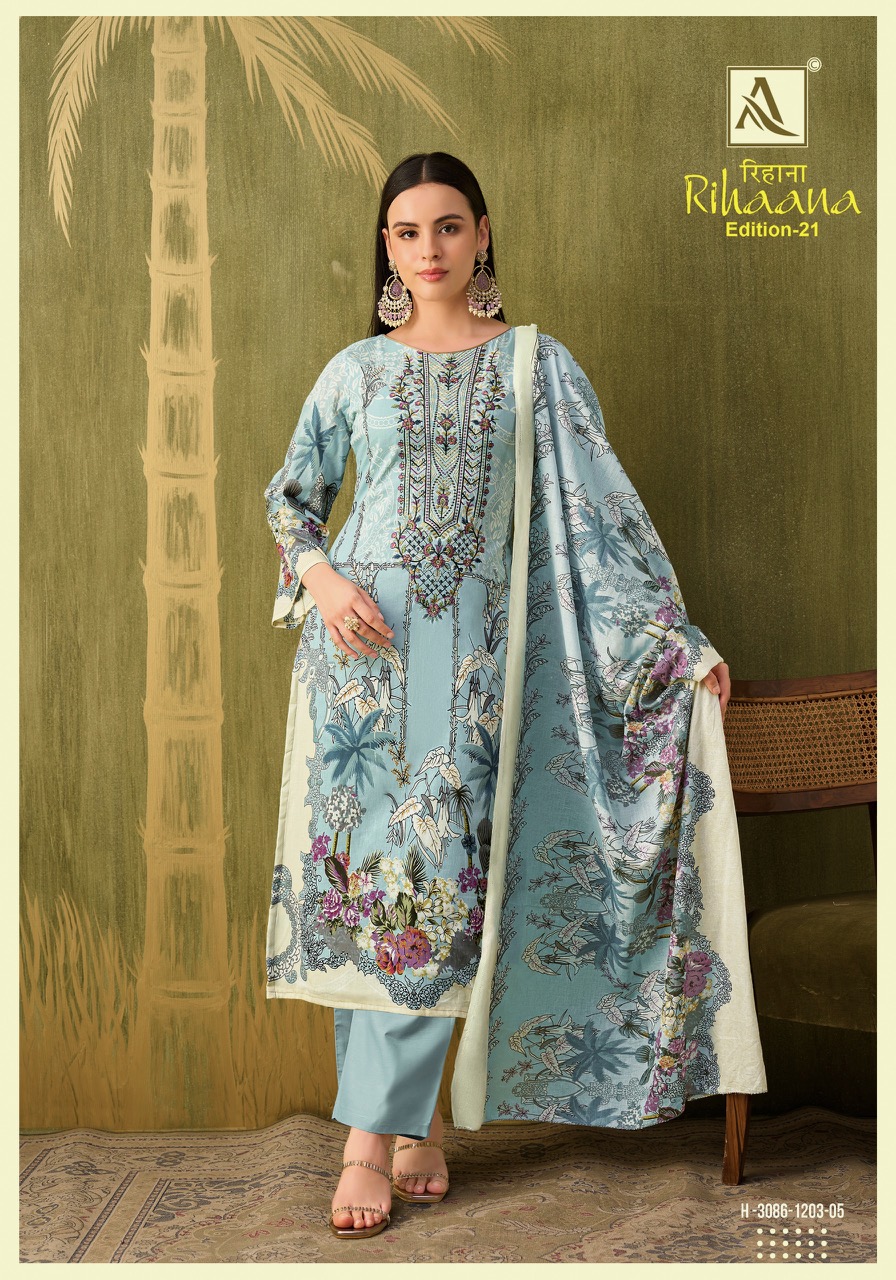 Alok Suit – Rihaana 21