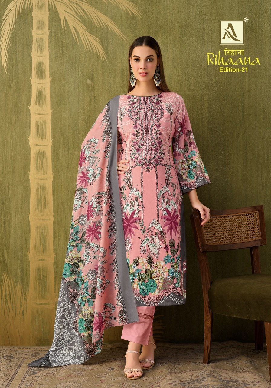 Alok Suit – Rihaana 21