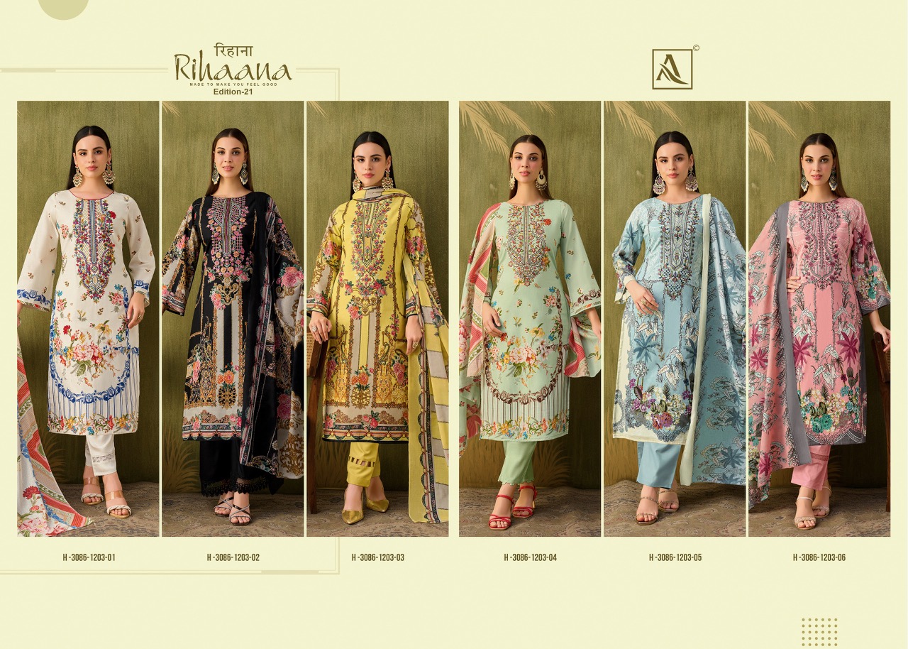 Alok Suit – Rihaana 21