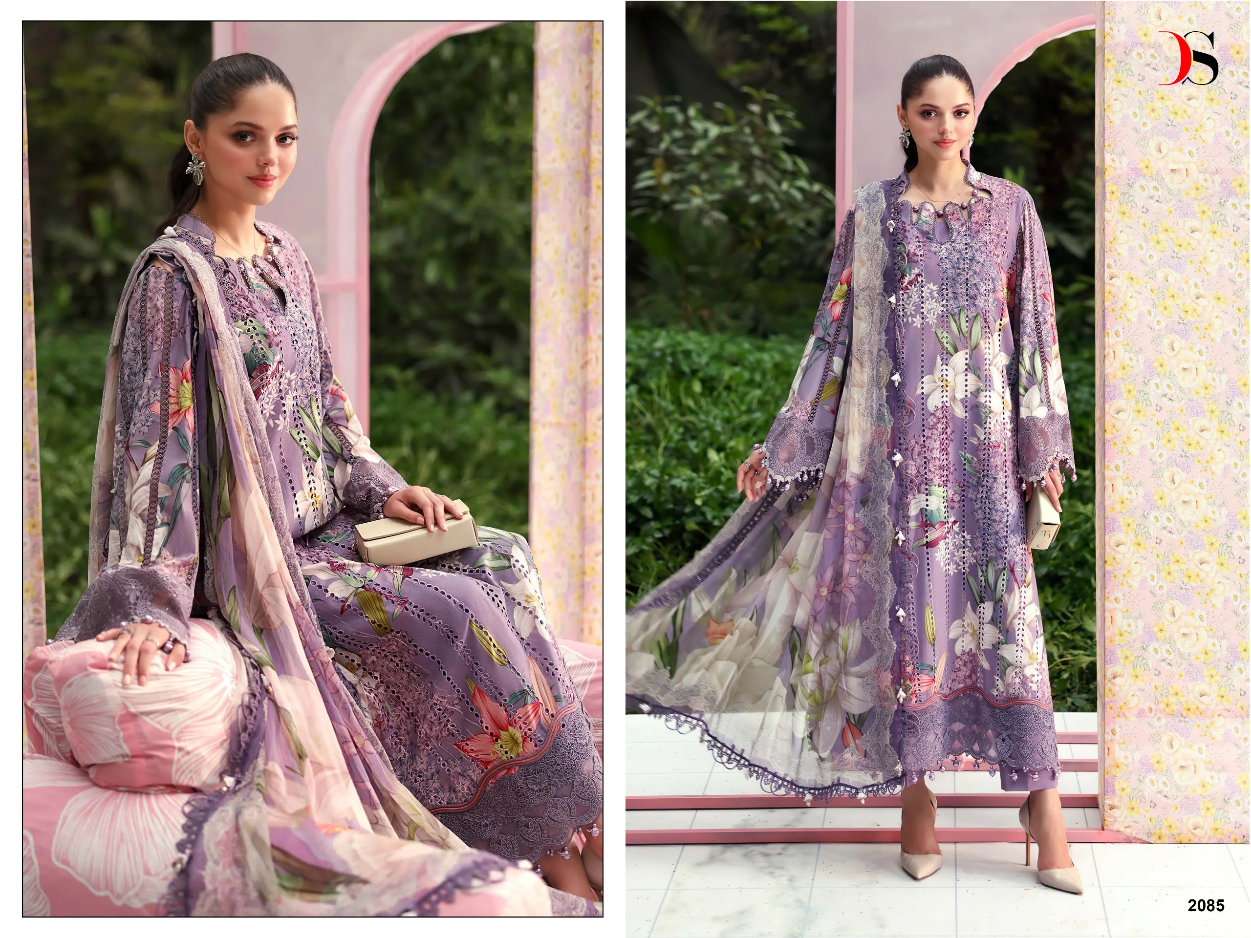 DEEPSY SUITS - Maria b m print -25 7 Nx Ciffon Duptta DEEPSY SUITS – Maria b m print -25 7 Nx Cotton Duptta